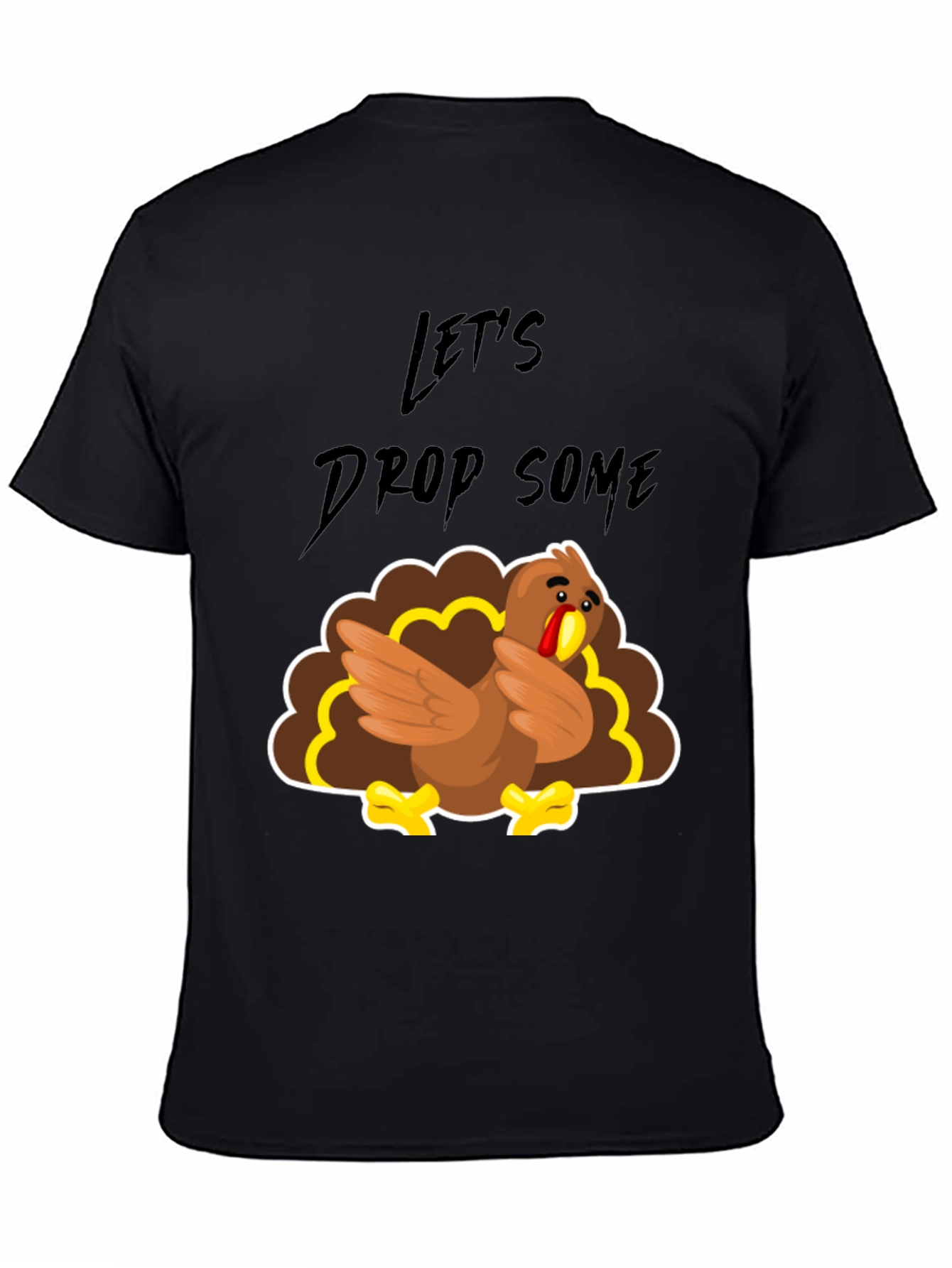 Funny Thanksgiving Turkey Drop T-Shirt