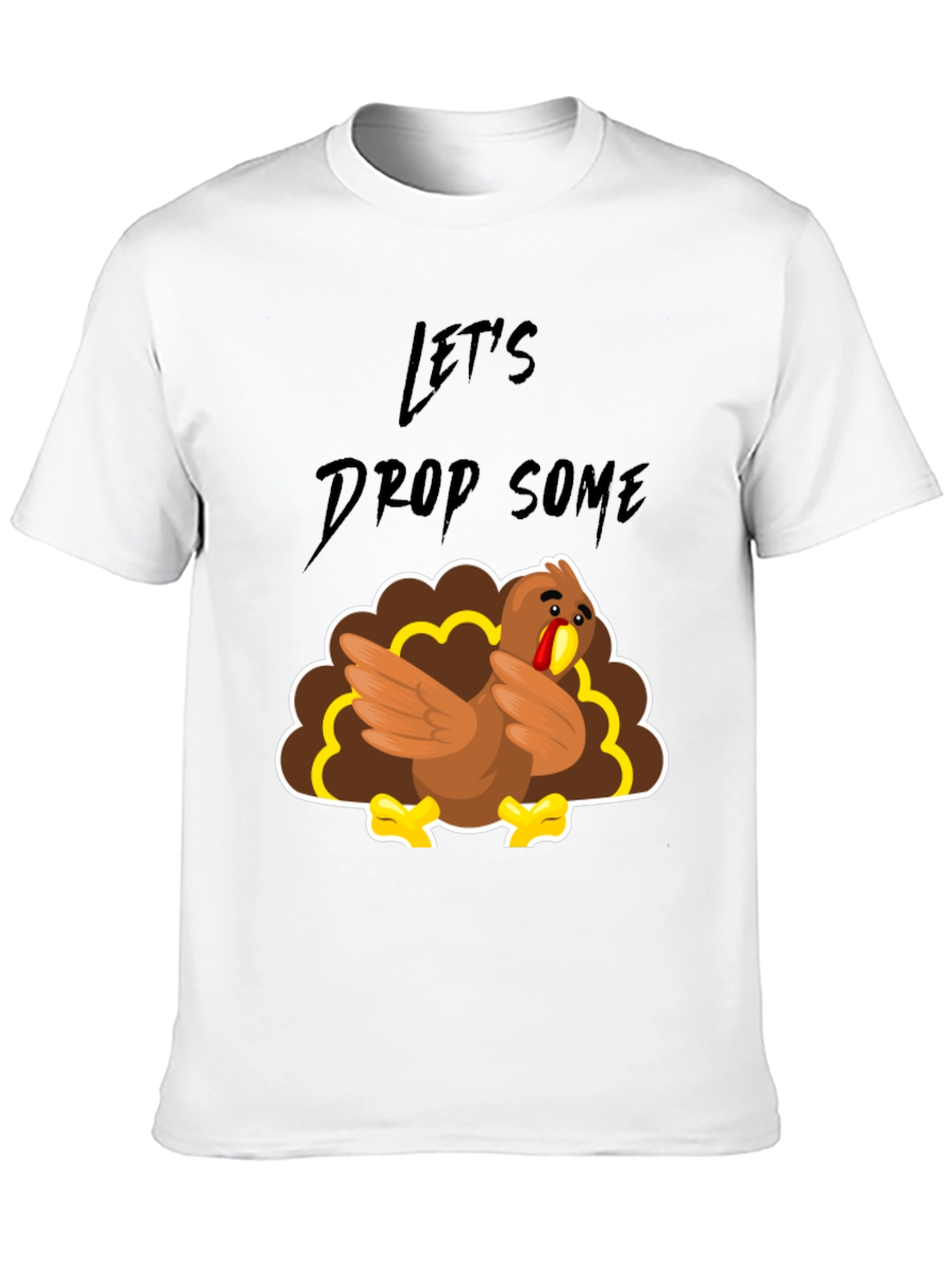 Funny Thanksgiving Turkey Drop T-Shirt