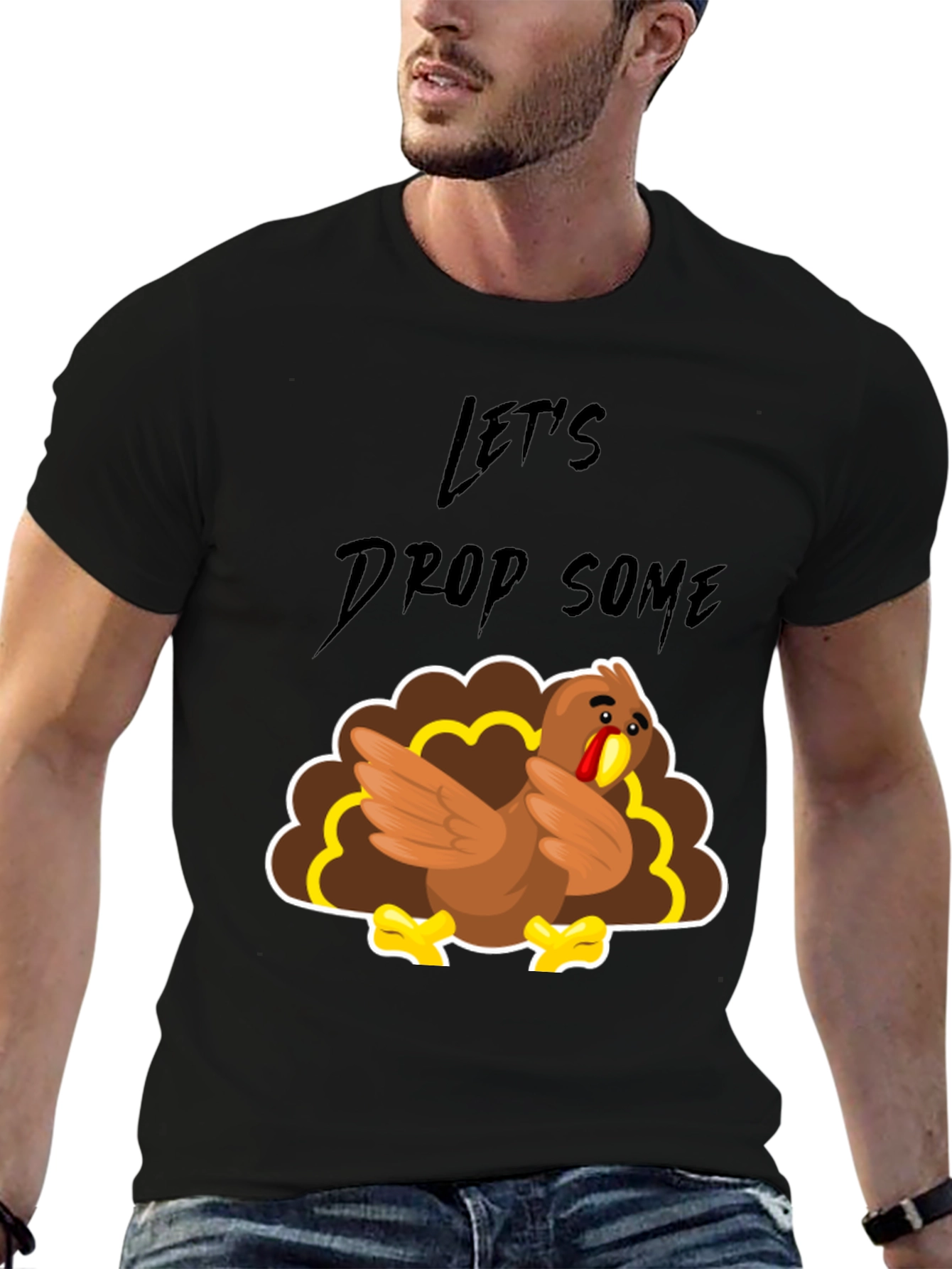 Funny Thanksgiving Turkey Drop T-Shirt