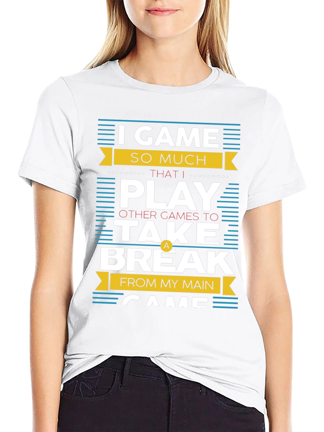 I Game So Much T-Shirt - Gamer Gift