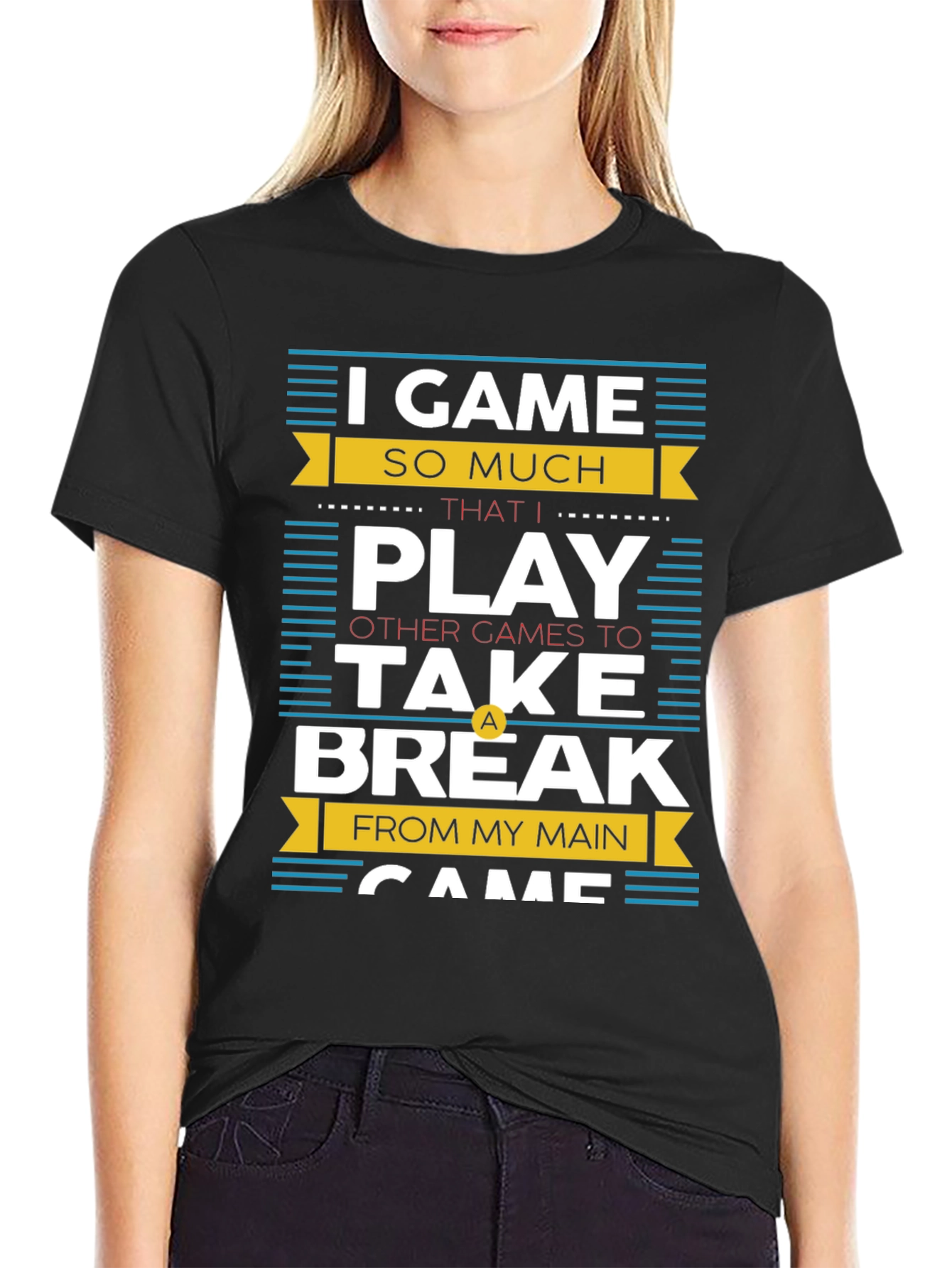 I Game So Much T-Shirt - Gamer Gift