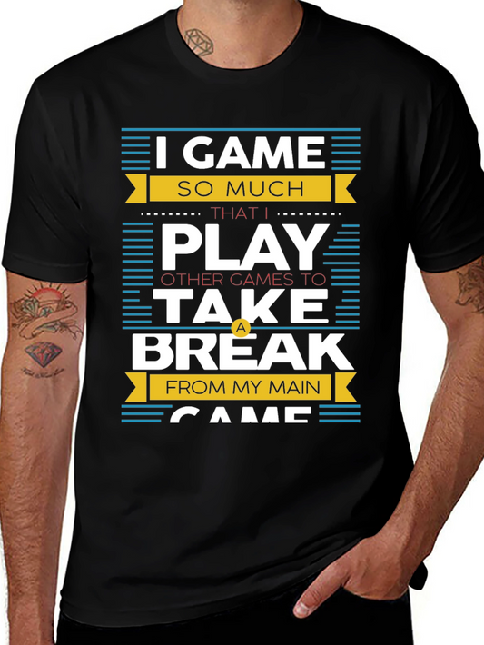 I Game So Much T-Shirt - Gamer Gift