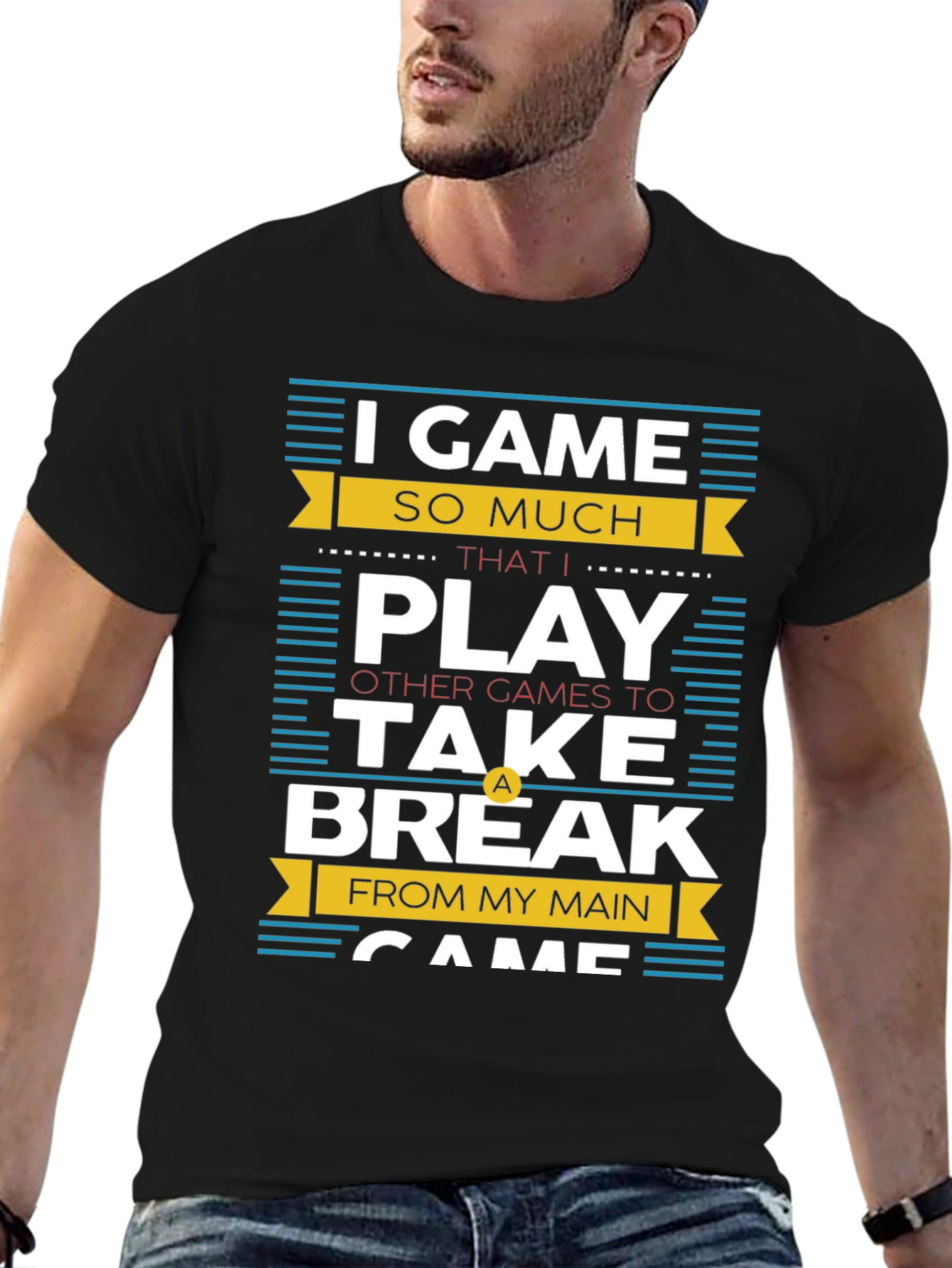 I Game So Much T-Shirt - Gamer Gift