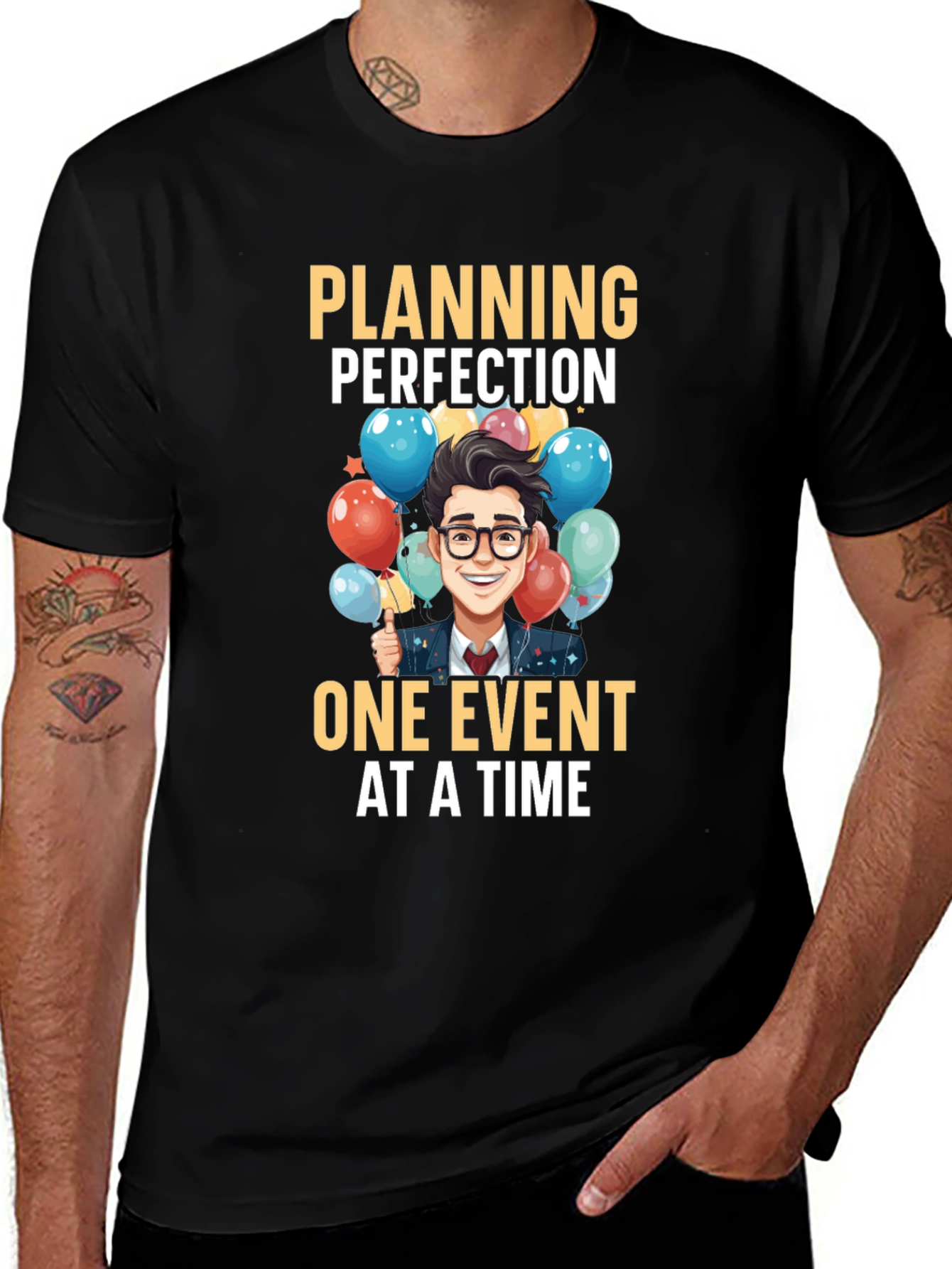 Planning Perfection Event T-Shirt
