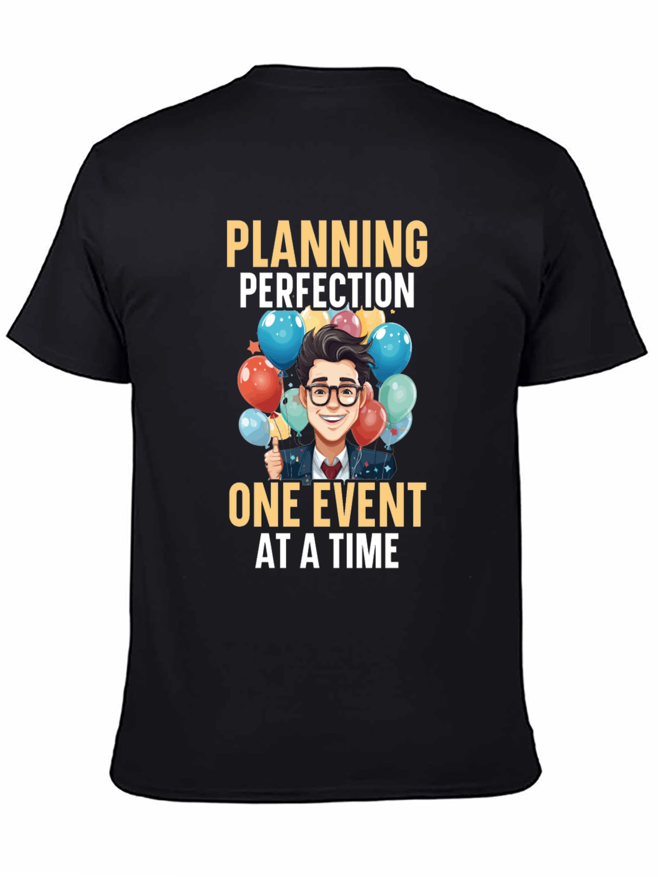 Planning Perfection Event T-Shirt
