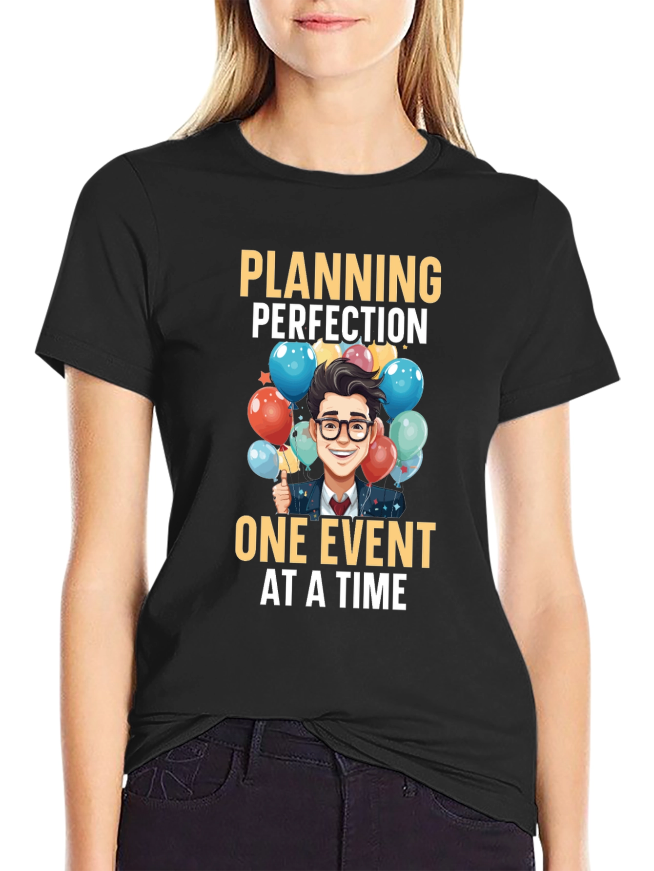 Planning Perfection Event T-Shirt