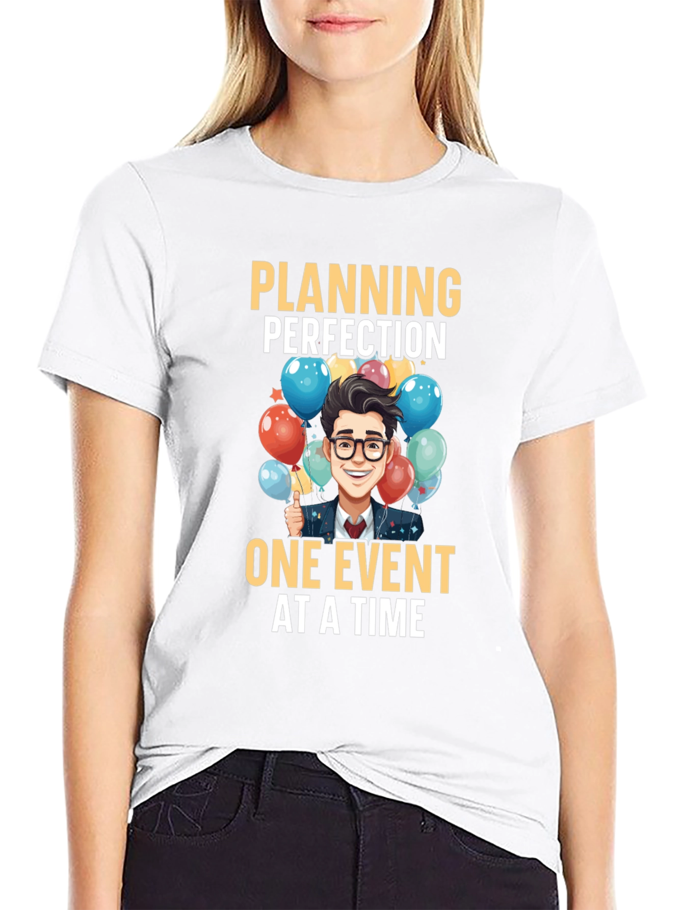 Planning Perfection Event T-Shirt