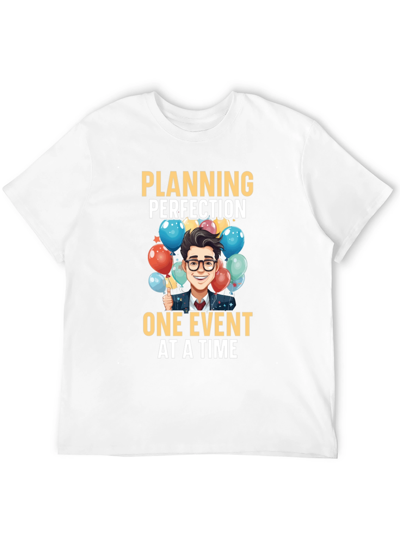 Planning Perfection Event T-Shirt