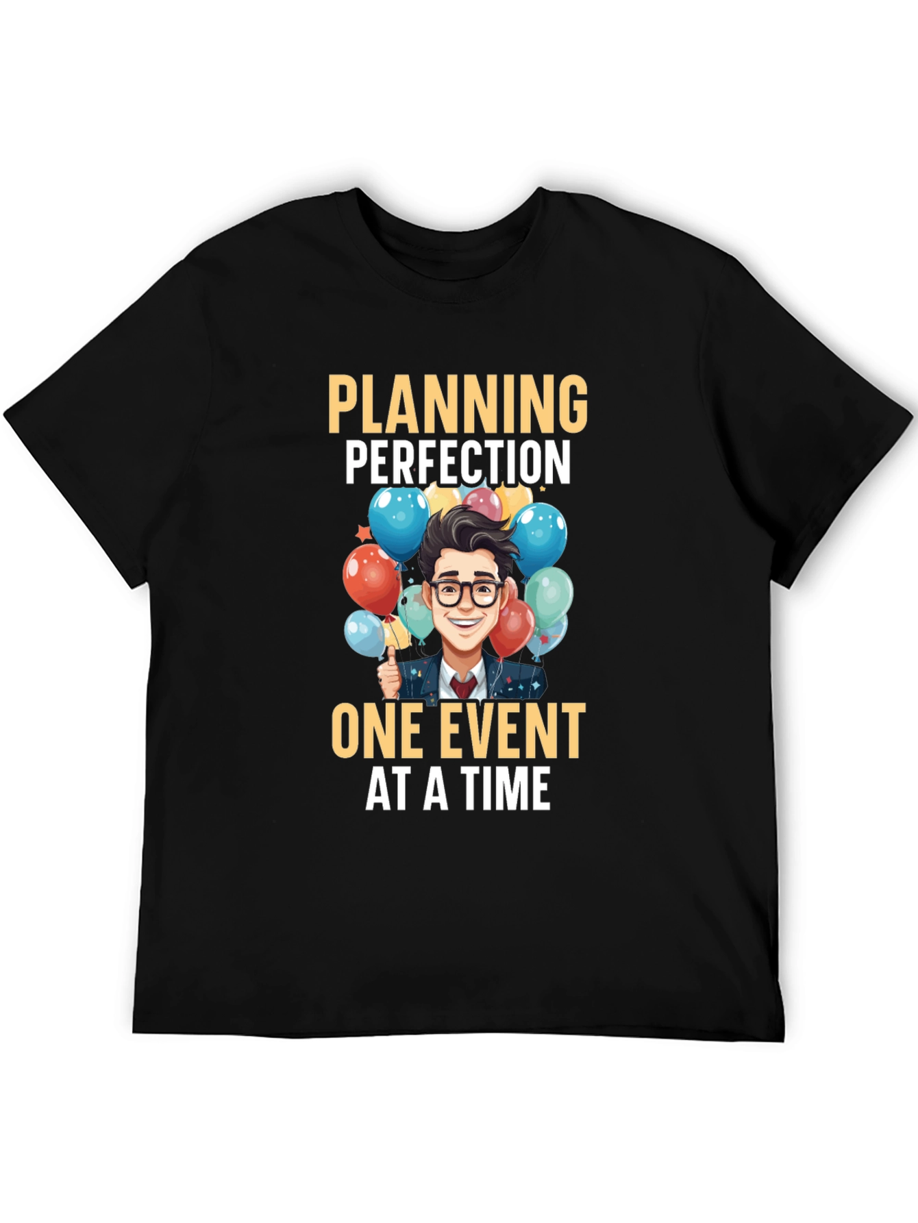 Planning Perfection Event T-Shirt