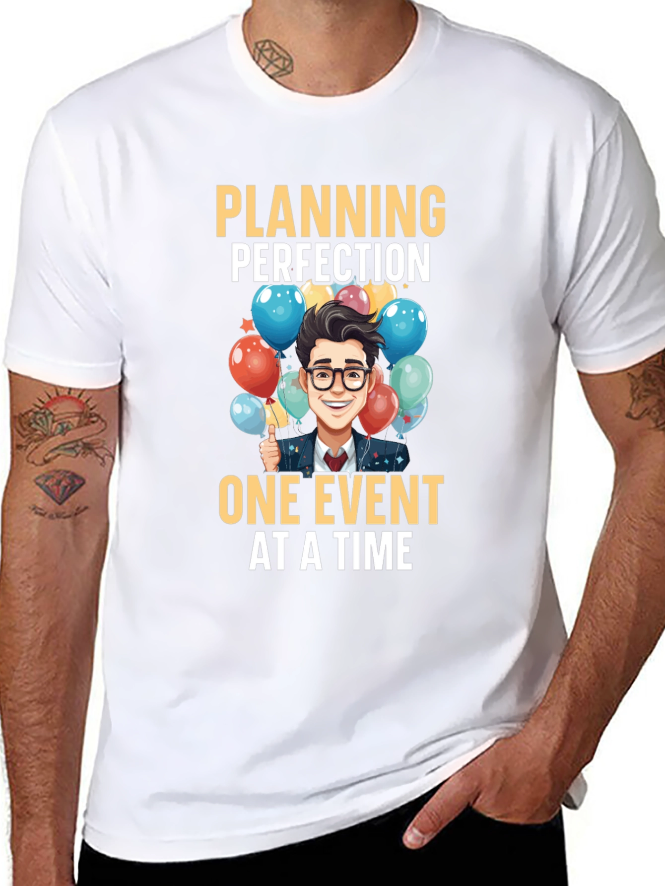 Planning Perfection Event T-Shirt