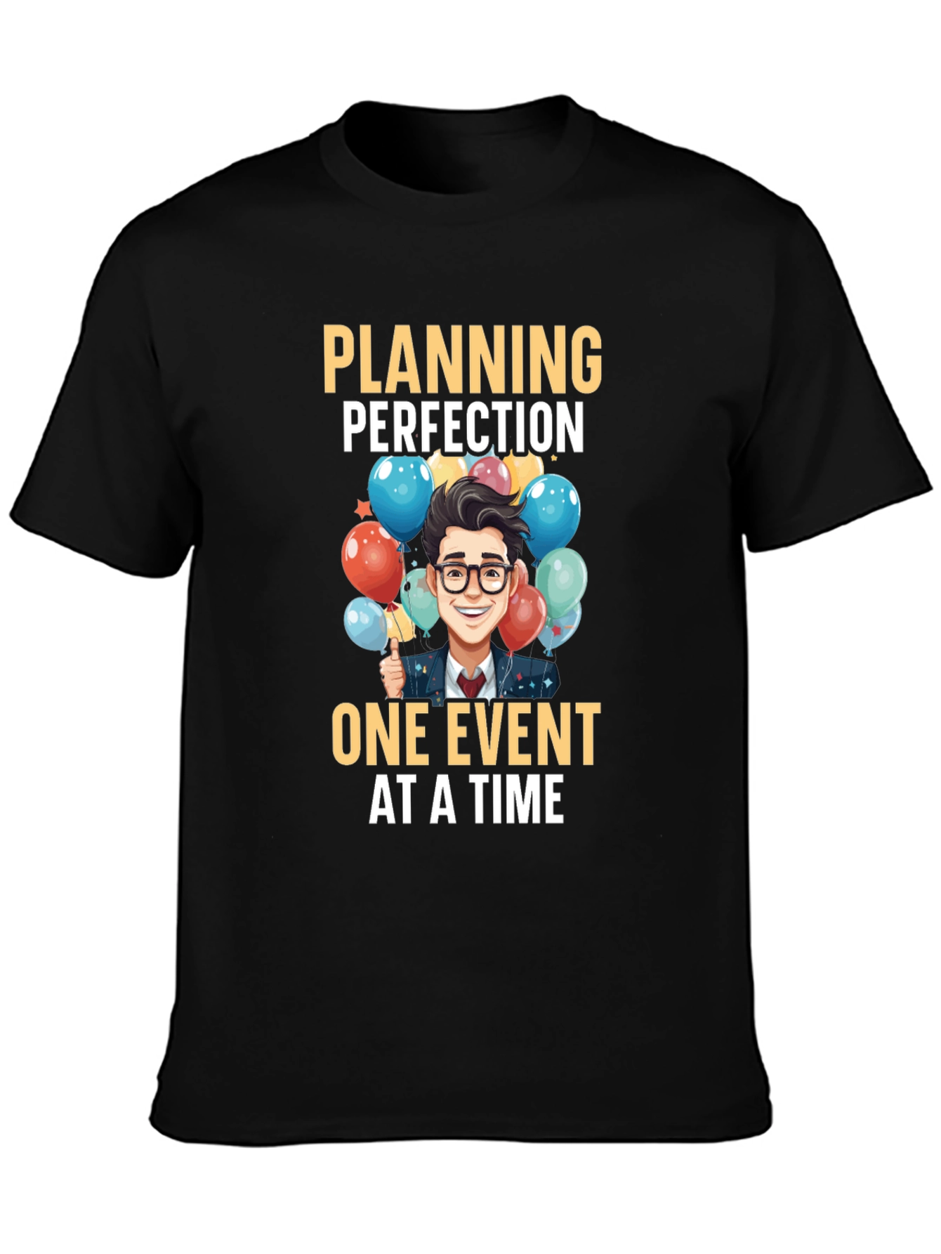 Planning Perfection Event T-Shirt