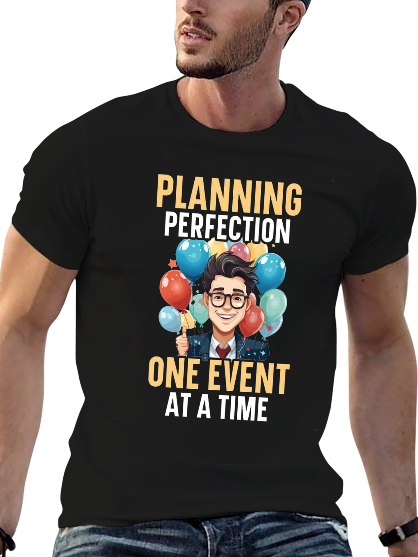 Planning Perfection Event T-Shirt