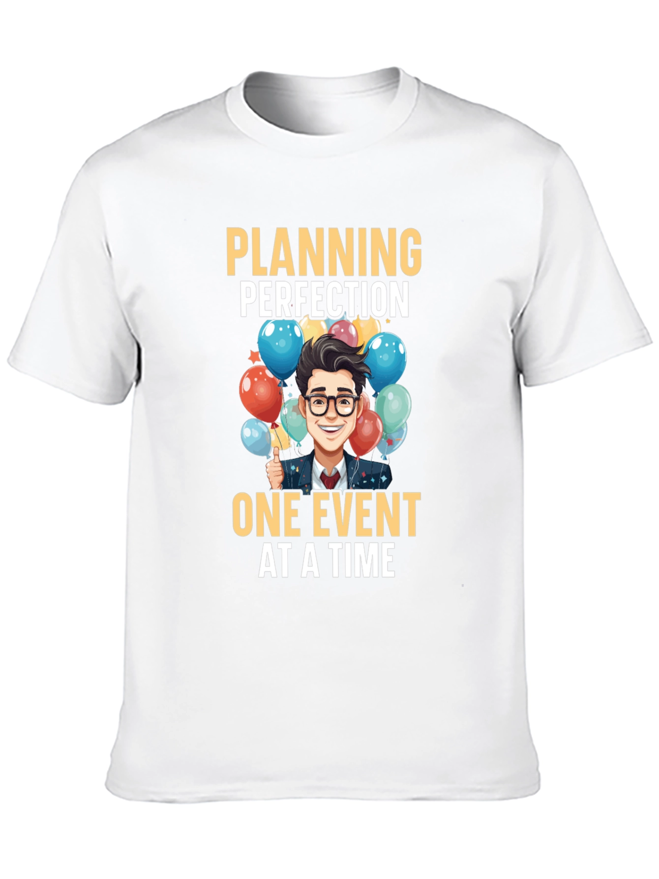 Planning Perfection Event T-Shirt