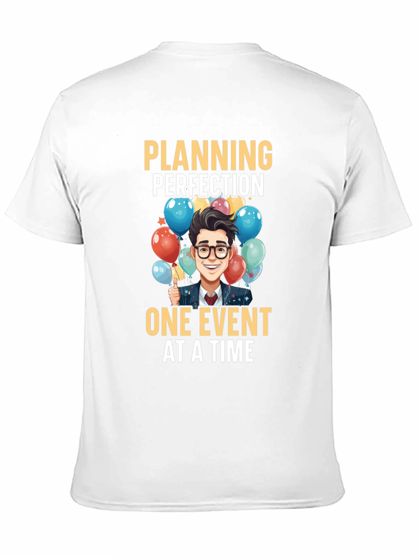 Planning Perfection Event T-Shirt
