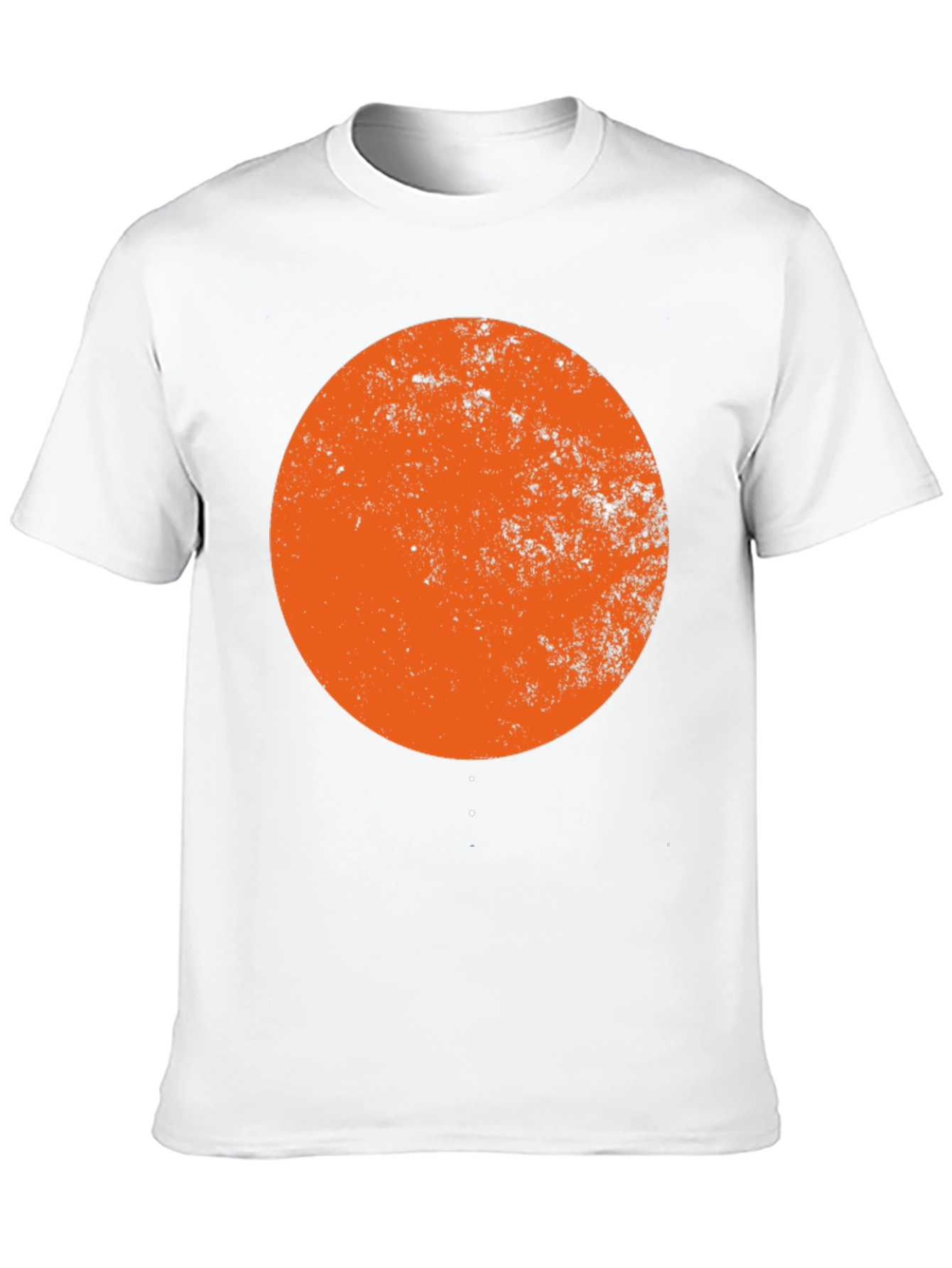 Retro Circle Graphic Tee - Stylish Comfort