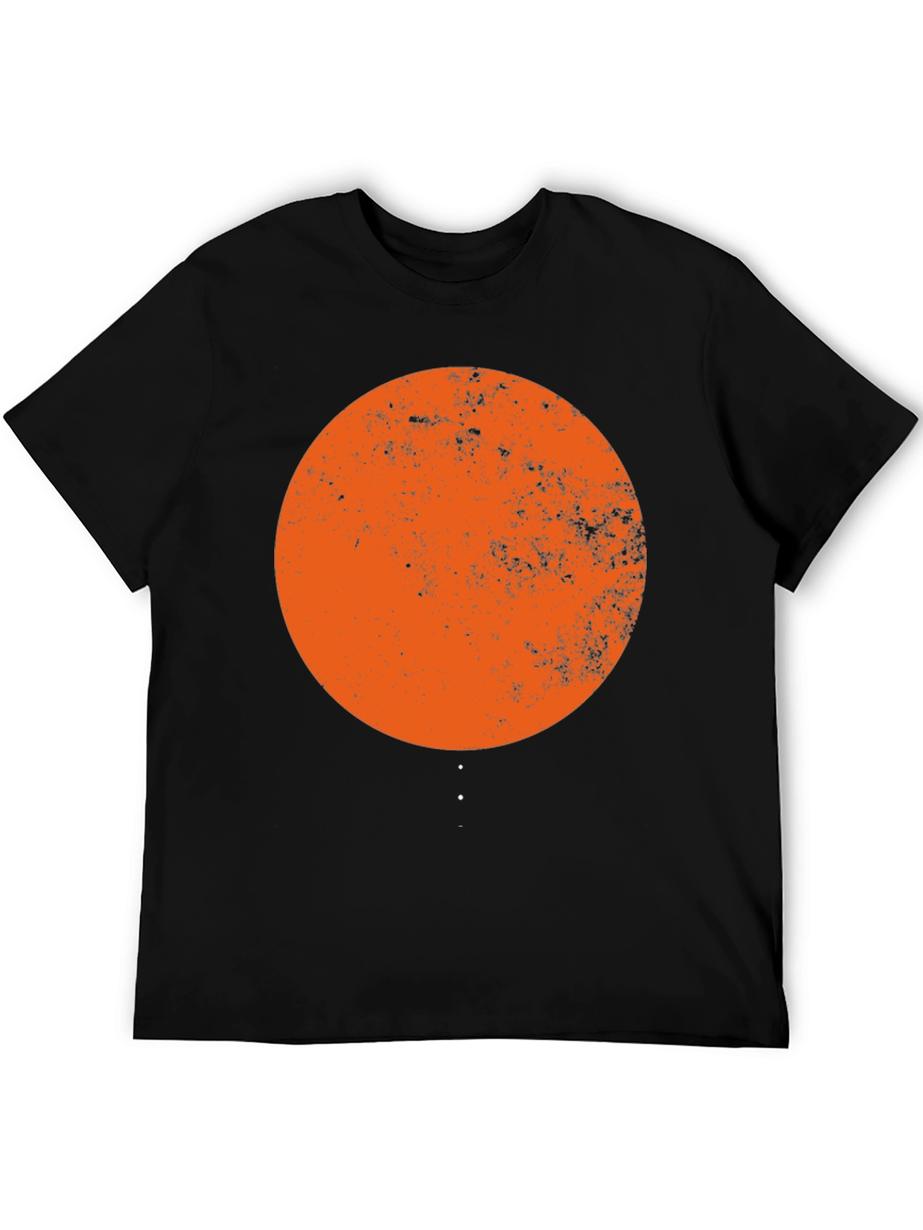 Retro Circle Graphic Tee - Stylish Comfort