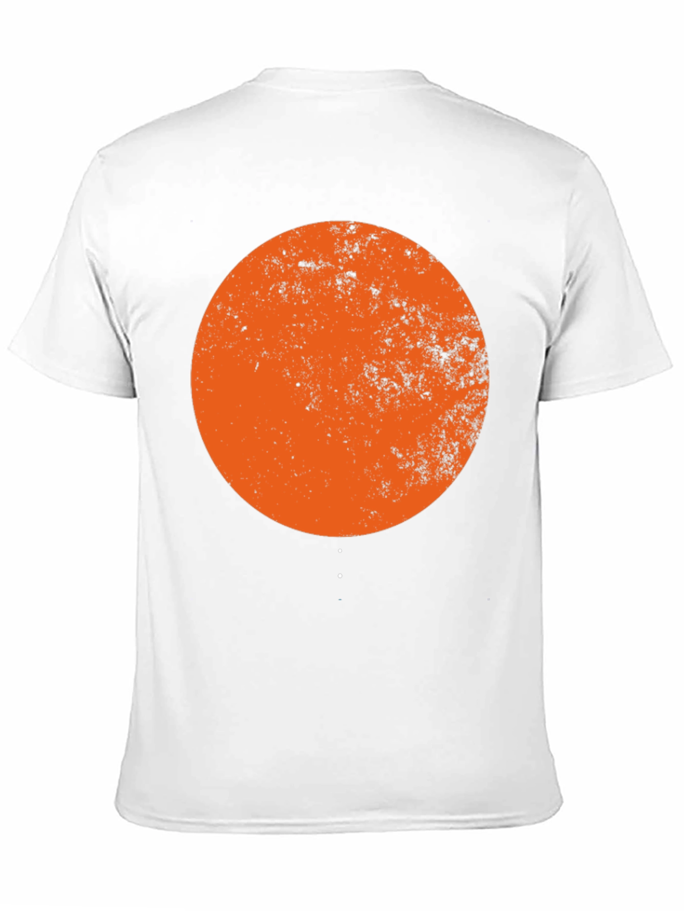 Retro Circle Graphic Tee - Stylish Comfort