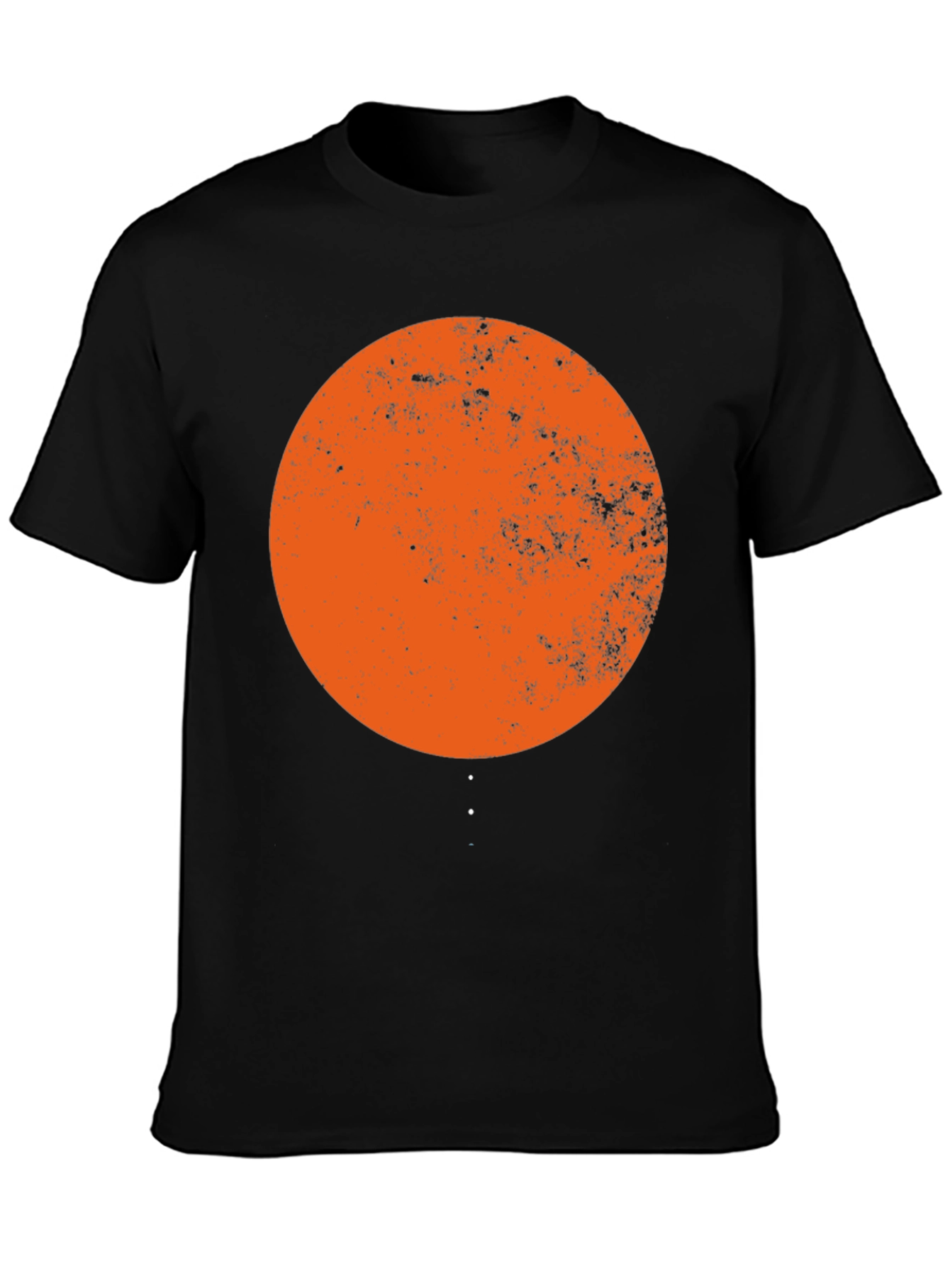 Retro Circle Graphic Tee - Stylish Comfort