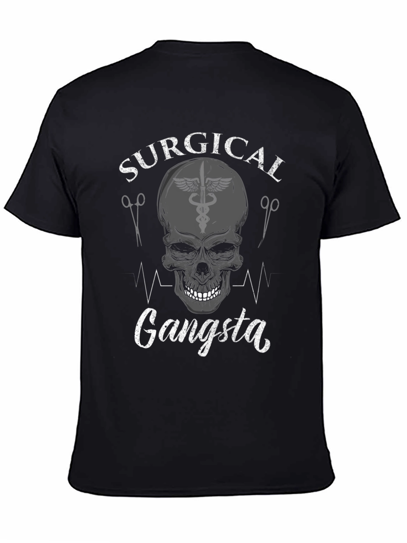 Surgical Gangsta Graphic T-Shirt