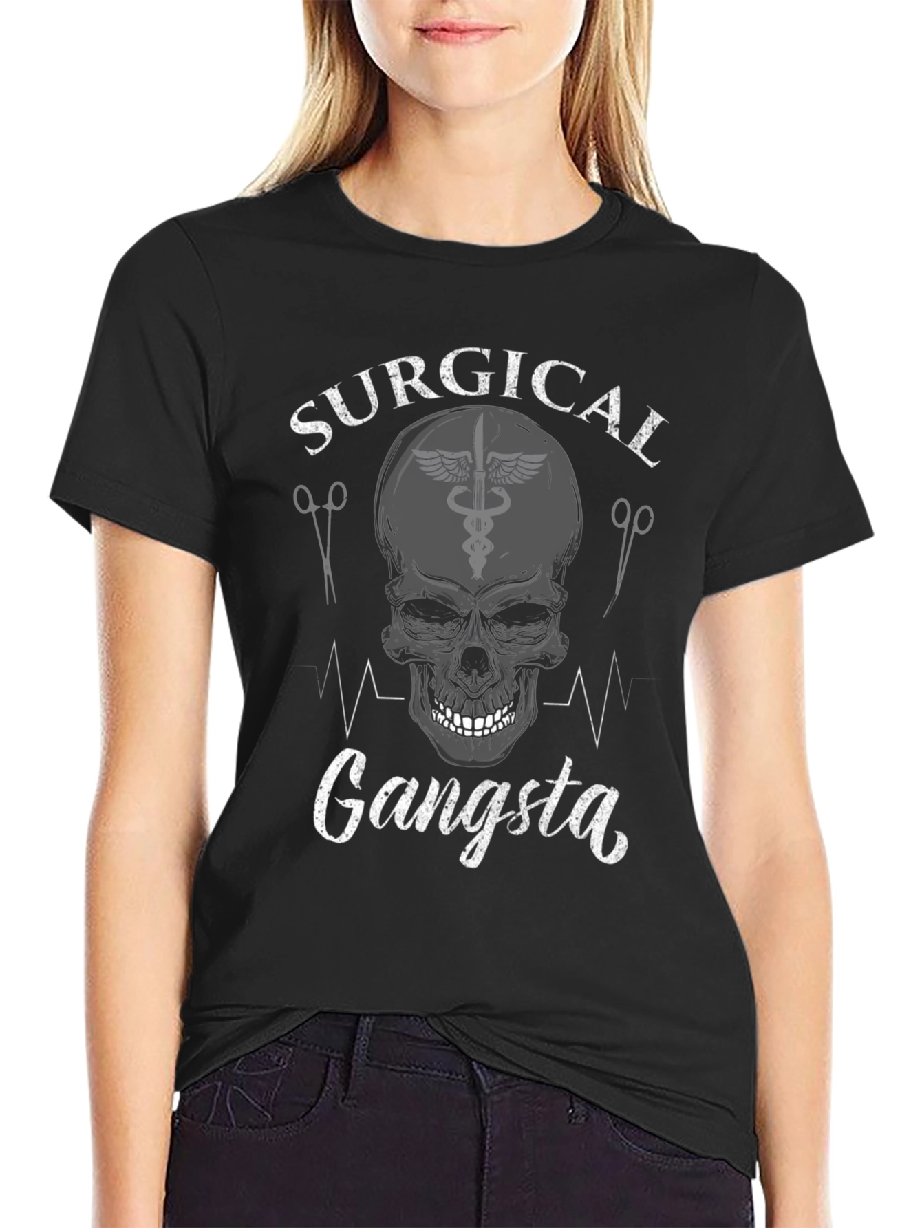 Surgical Gangsta Graphic T-Shirt