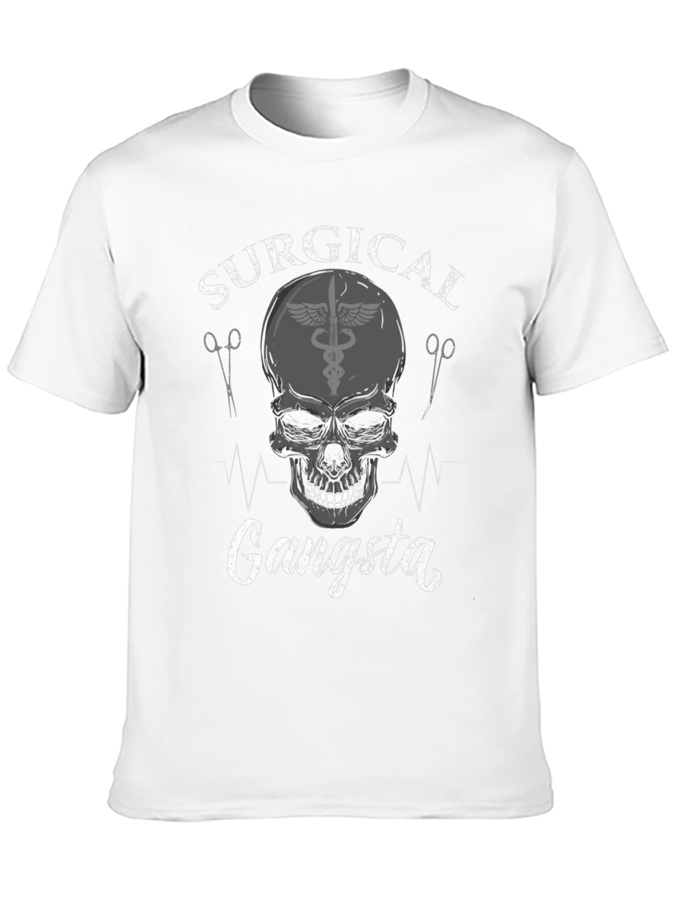Surgical Gangsta Graphic T-Shirt