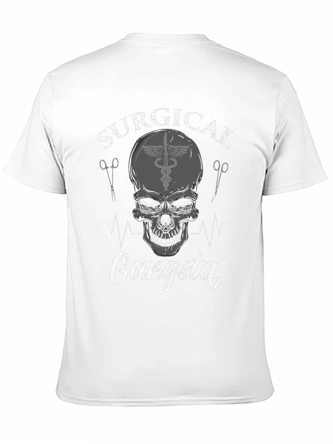 Surgical Gangsta Graphic T-Shirt