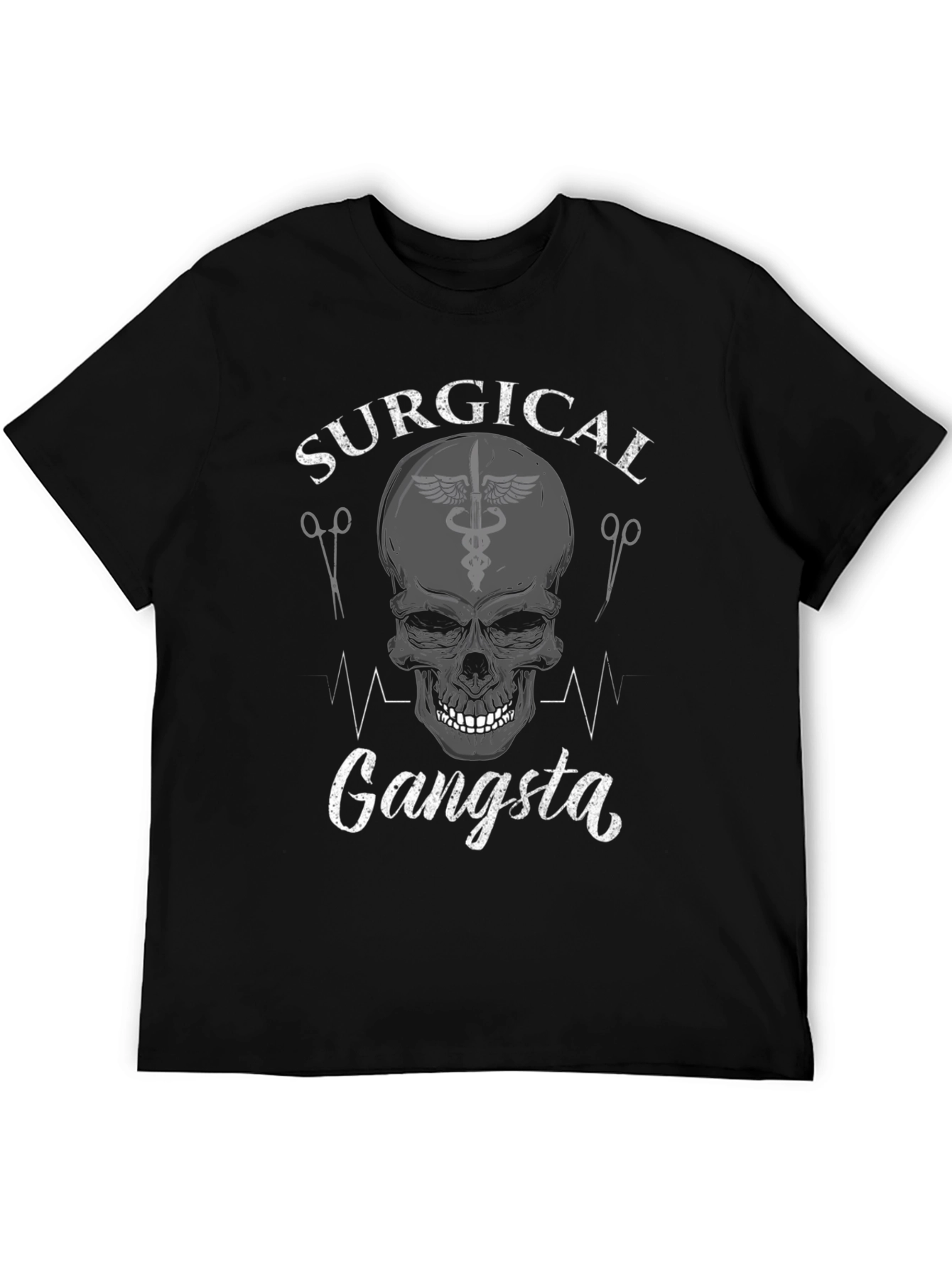 Surgical Gangsta Graphic T-Shirt