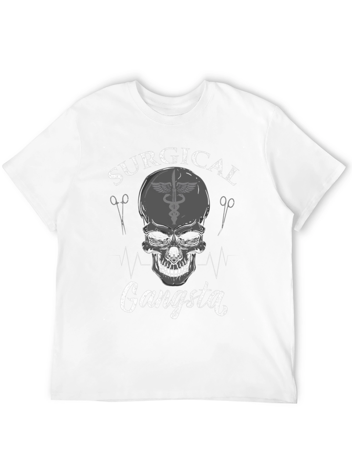 Surgical Gangsta Graphic T-Shirt