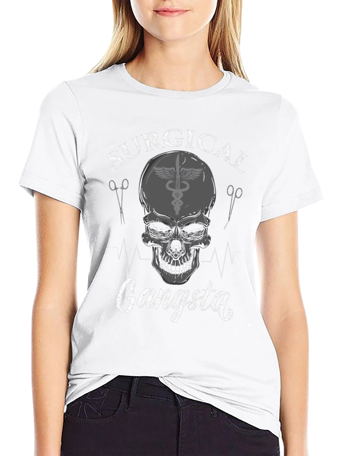 Surgical Gangsta Graphic T-Shirt