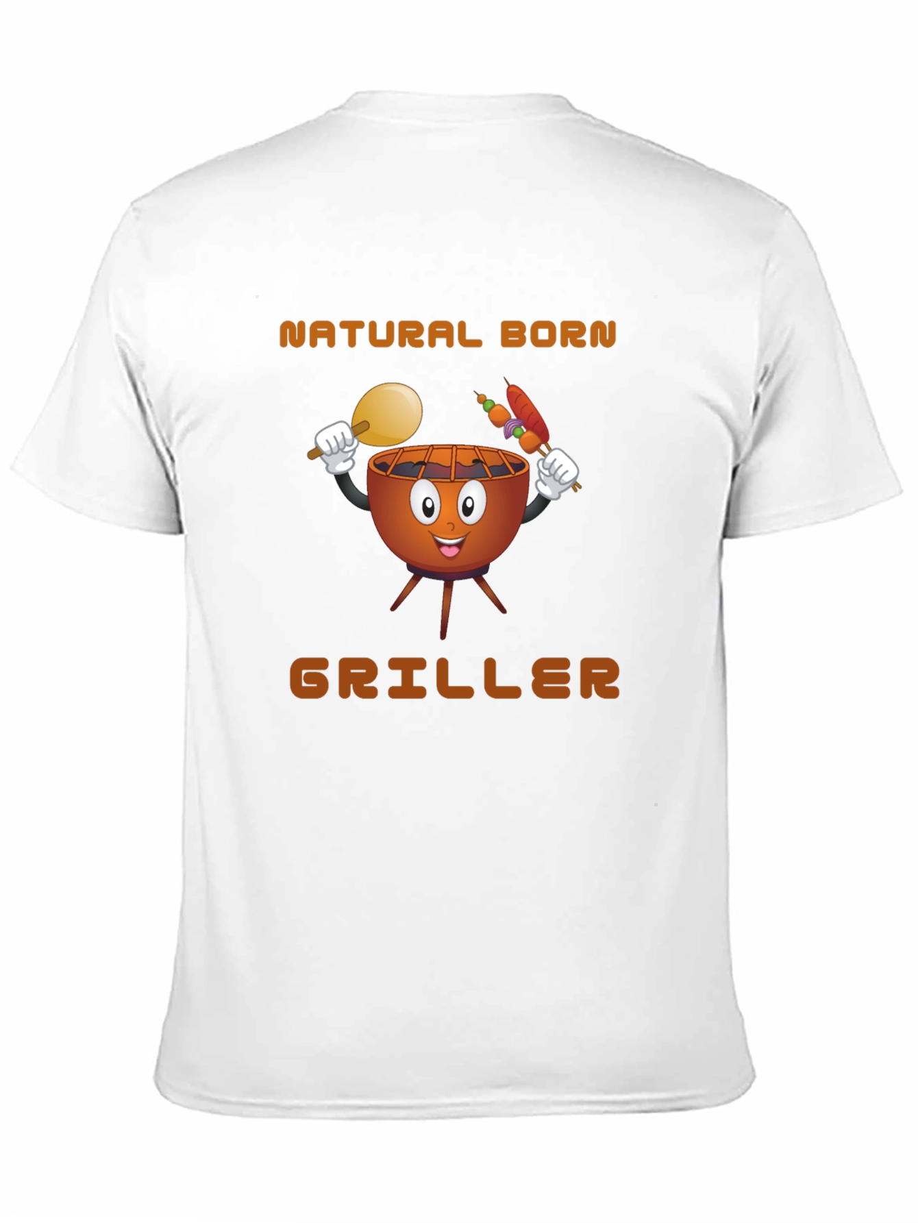 Natural Born Griller T-Shirt