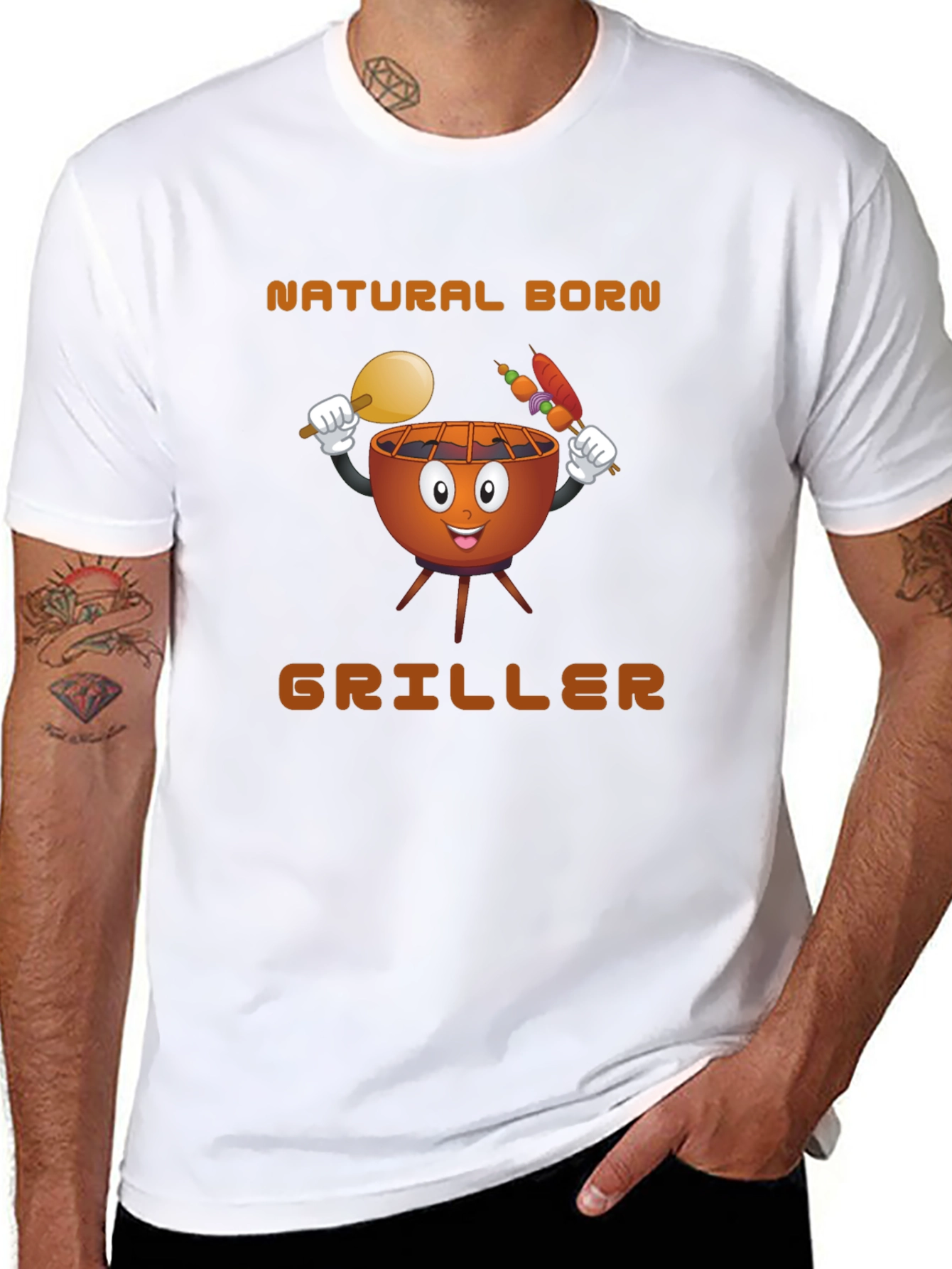 Natural Born Griller T-Shirt
