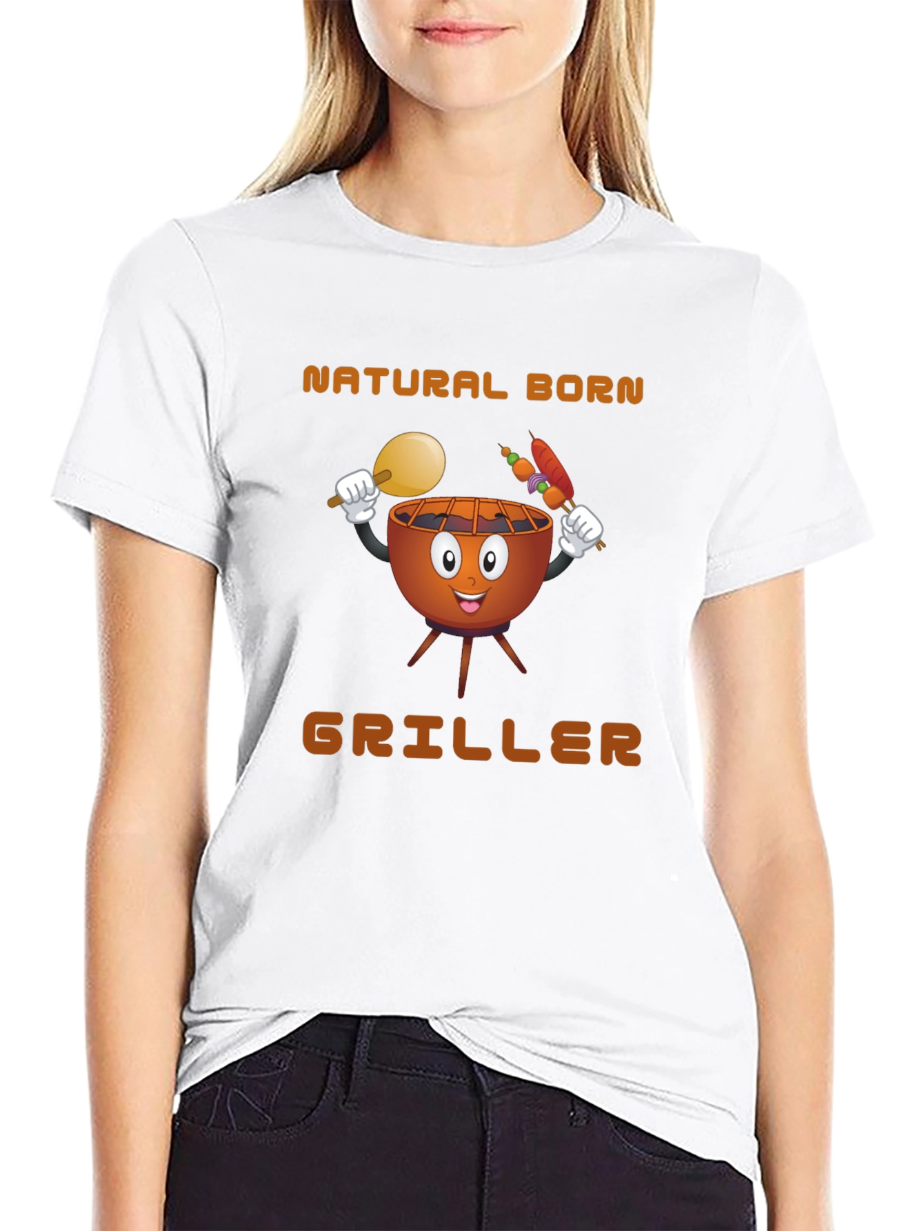Natural Born Griller T-Shirt