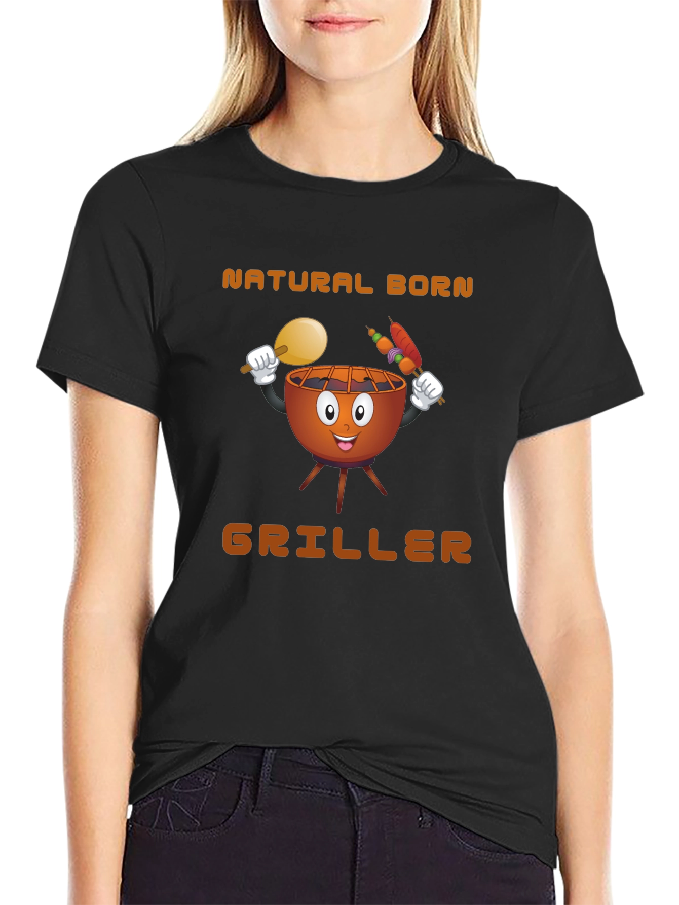 Natural Born Griller T-Shirt