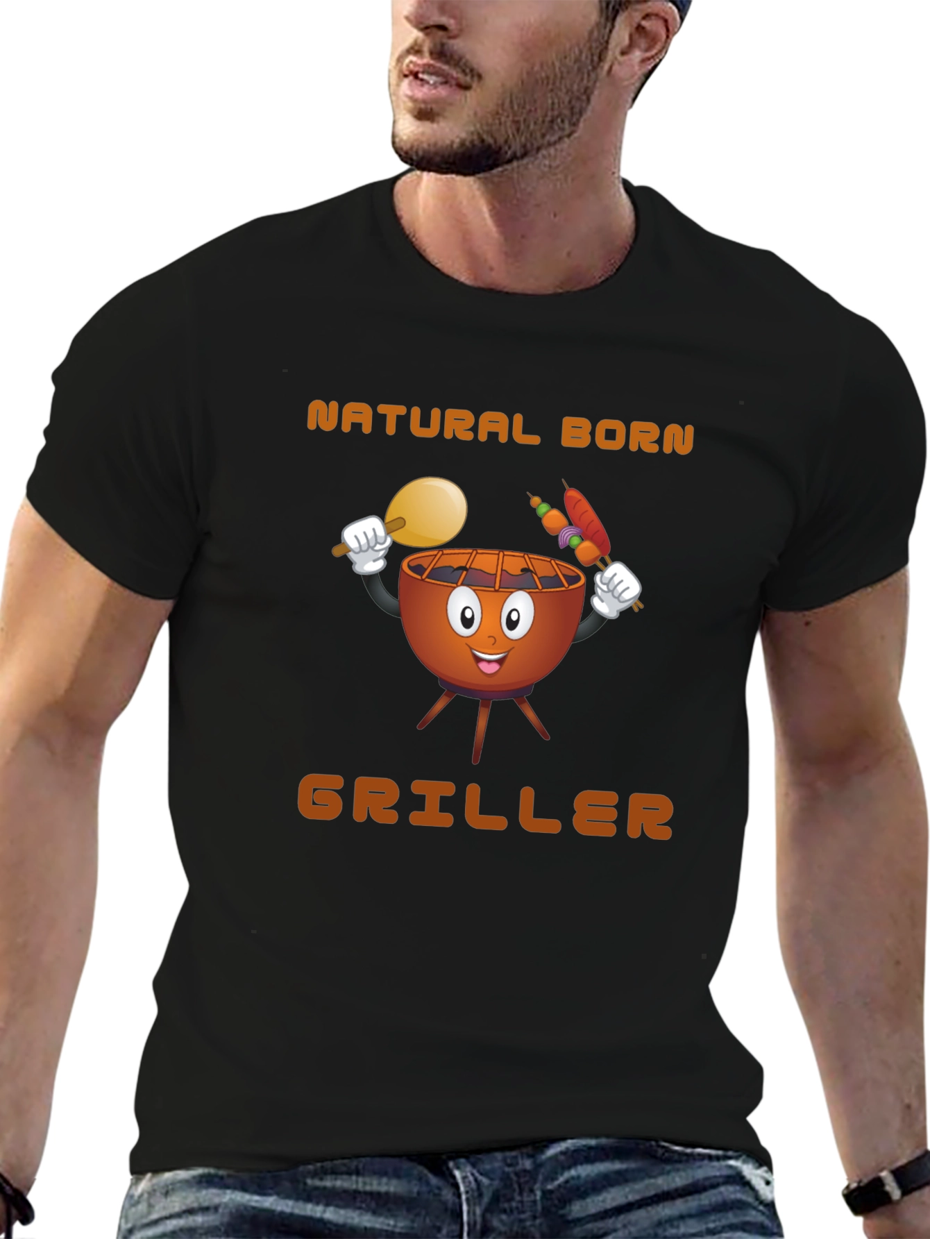 Natural Born Griller T-Shirt