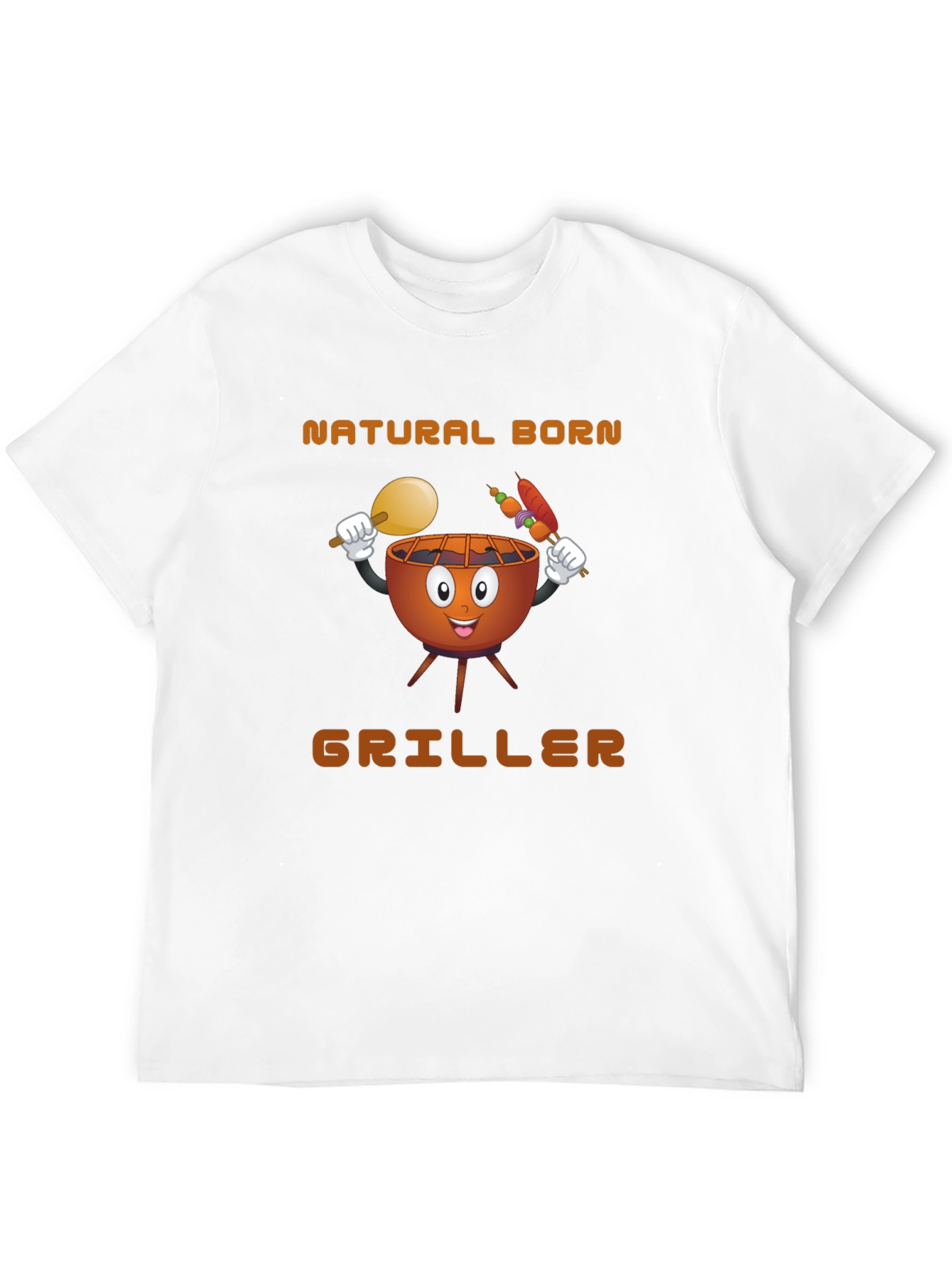 Natural Born Griller T-Shirt