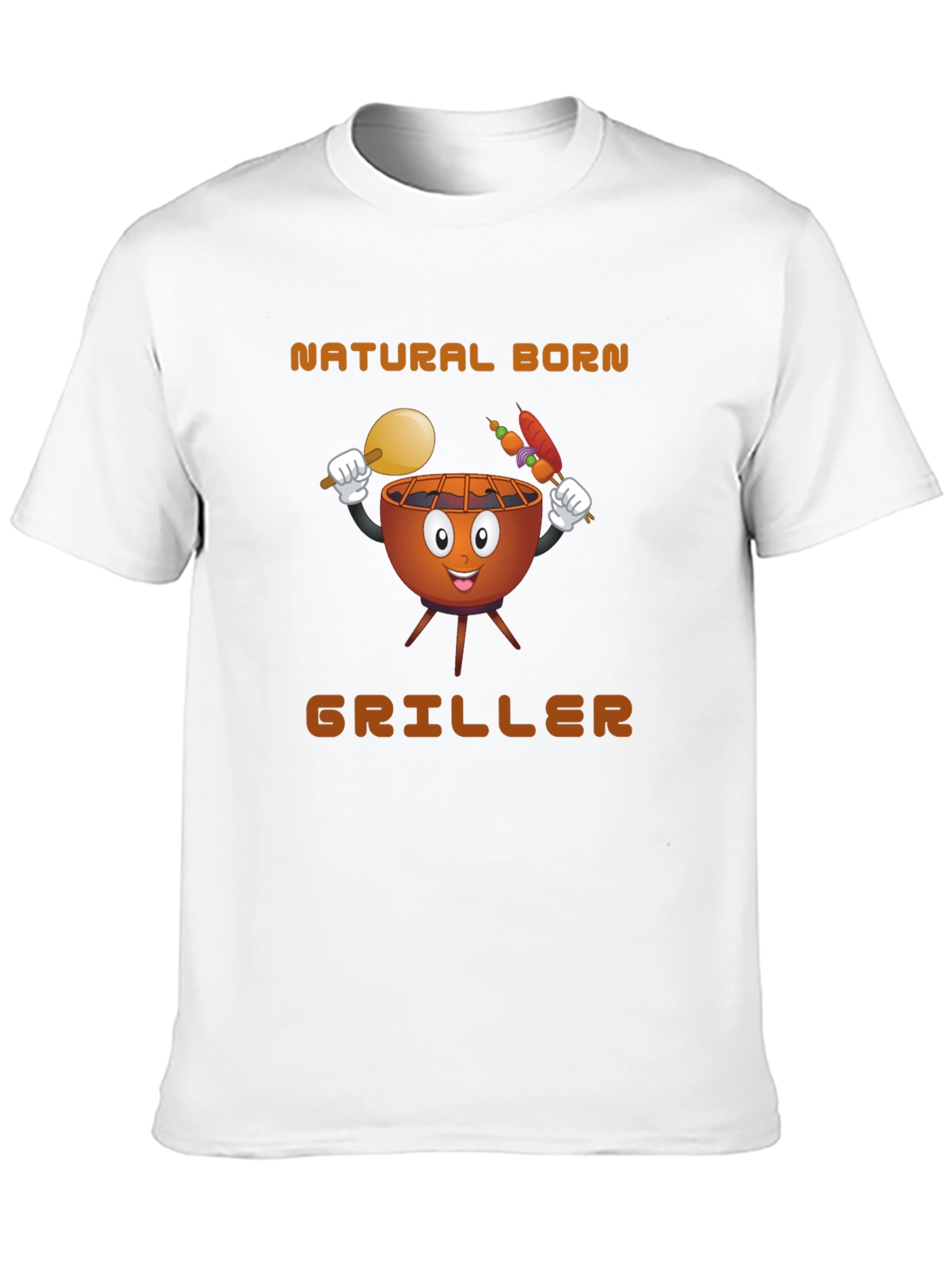 Natural Born Griller T-Shirt