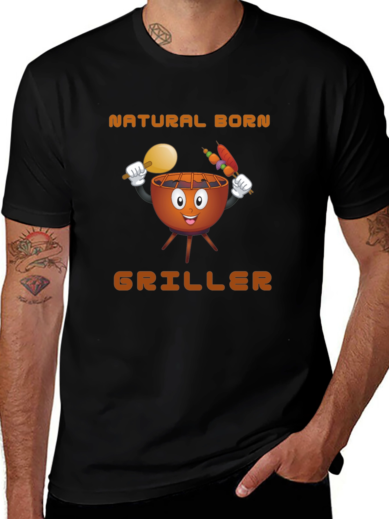 Natural Born Griller T-Shirt