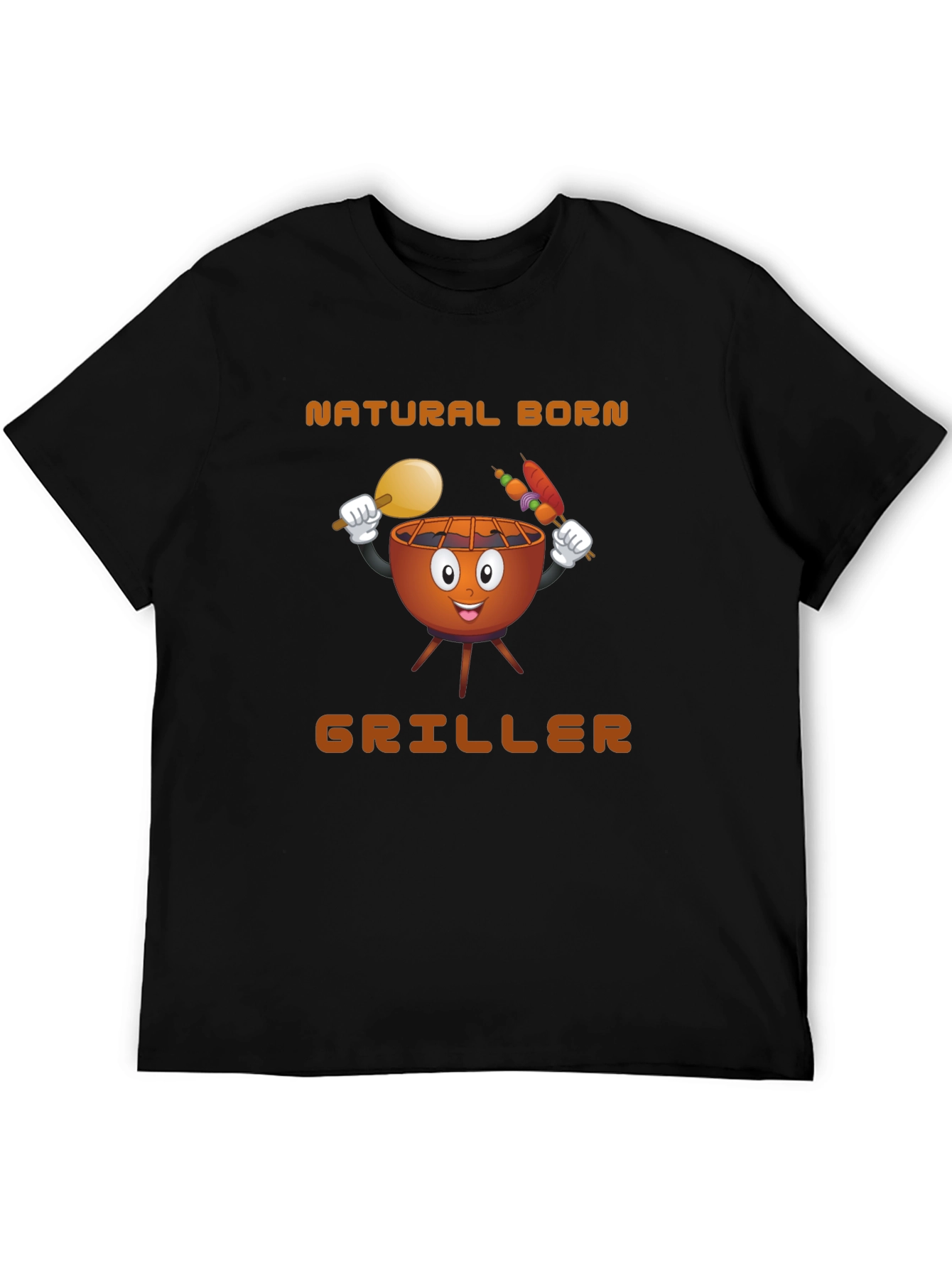 Natural Born Griller T-Shirt