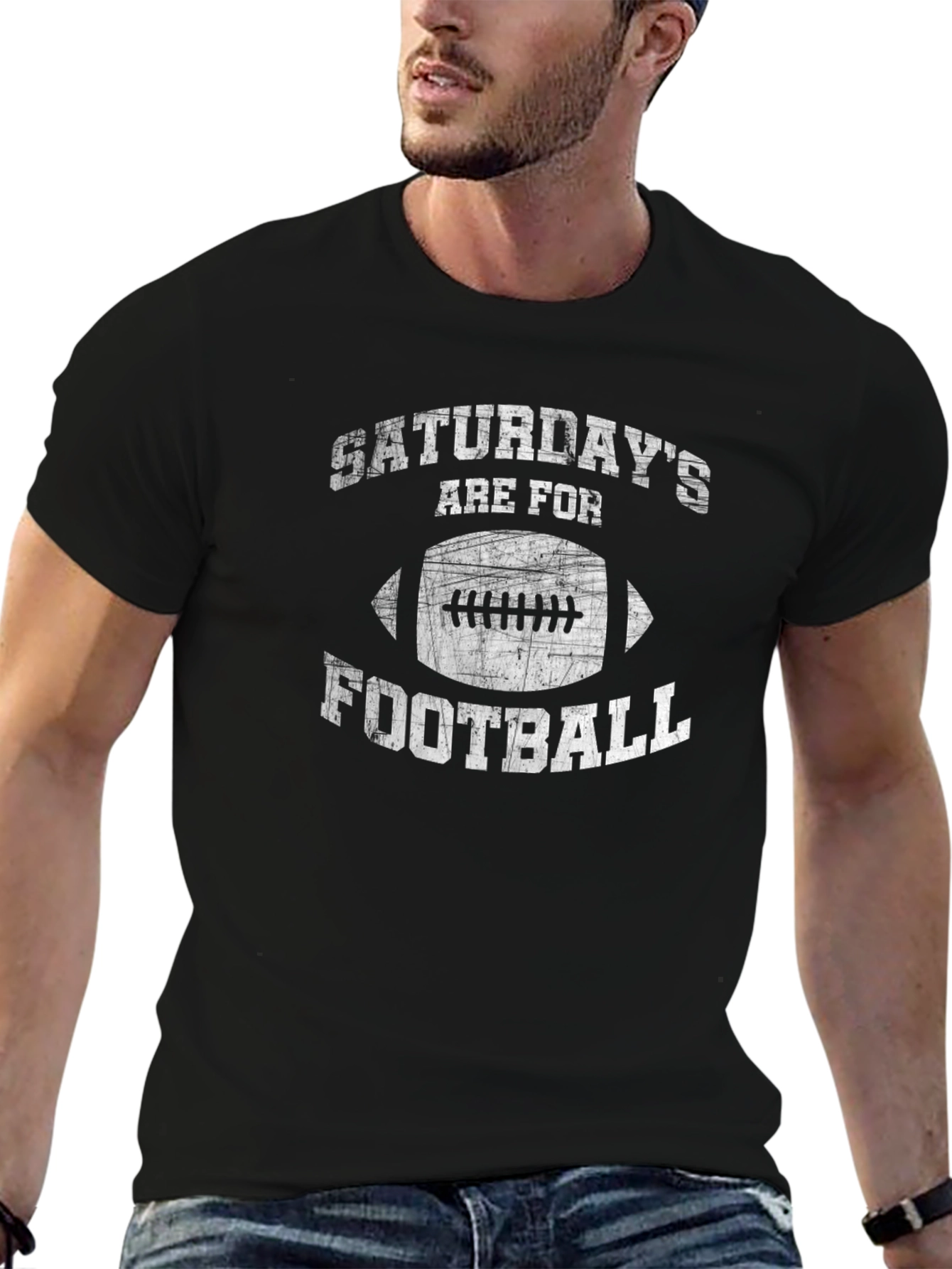 Saturday Football T-Shirt