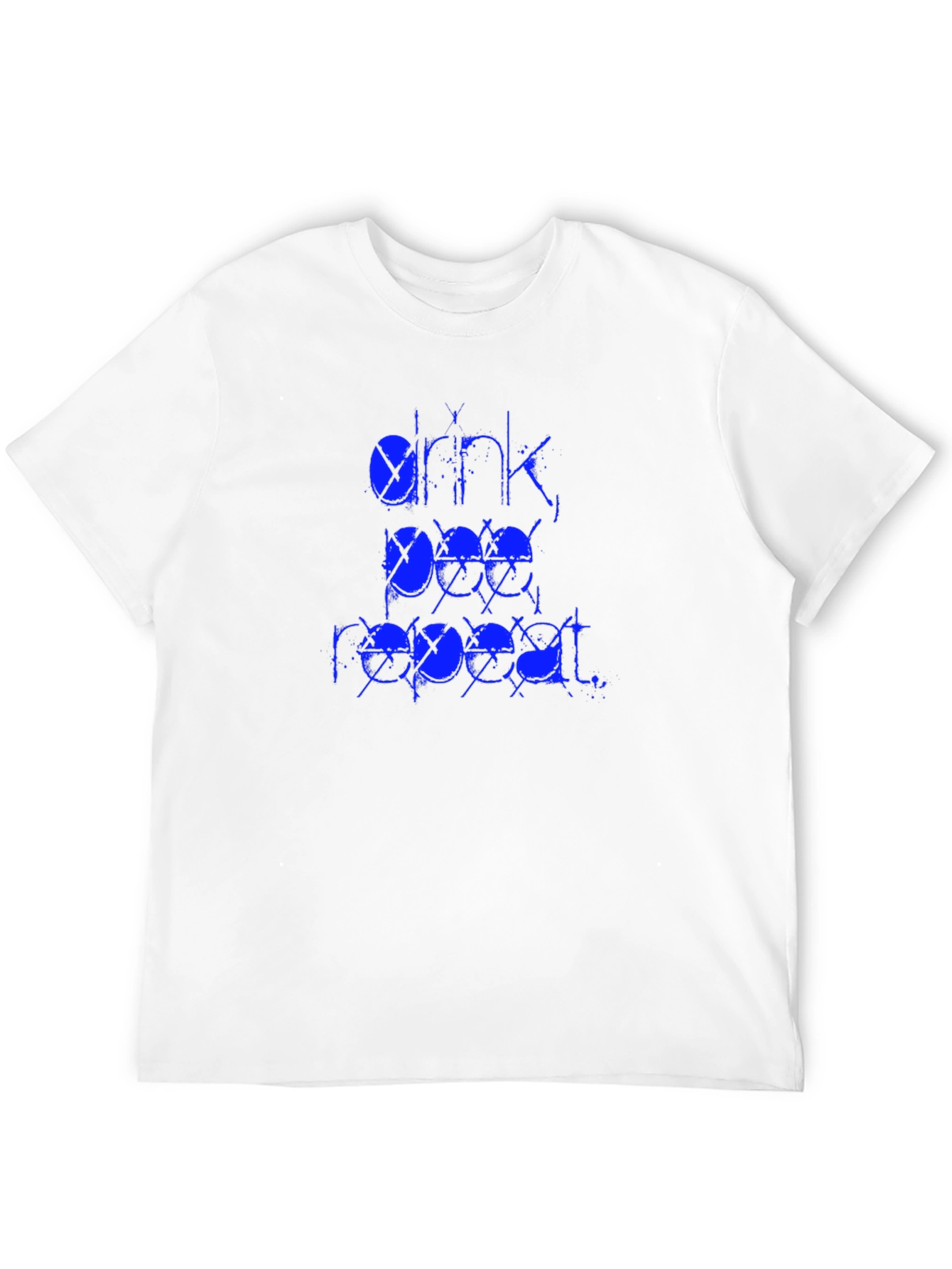 Drink Beer Repeat Graphic Tee