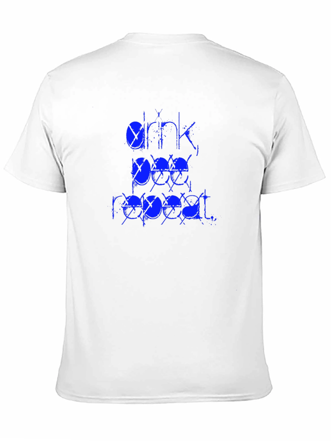 Drink Beer Repeat Graphic Tee