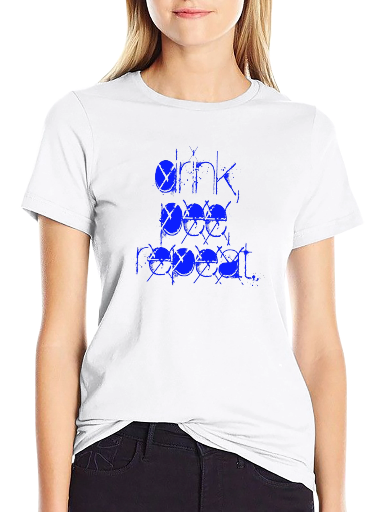 Drink Beer Repeat Graphic Tee