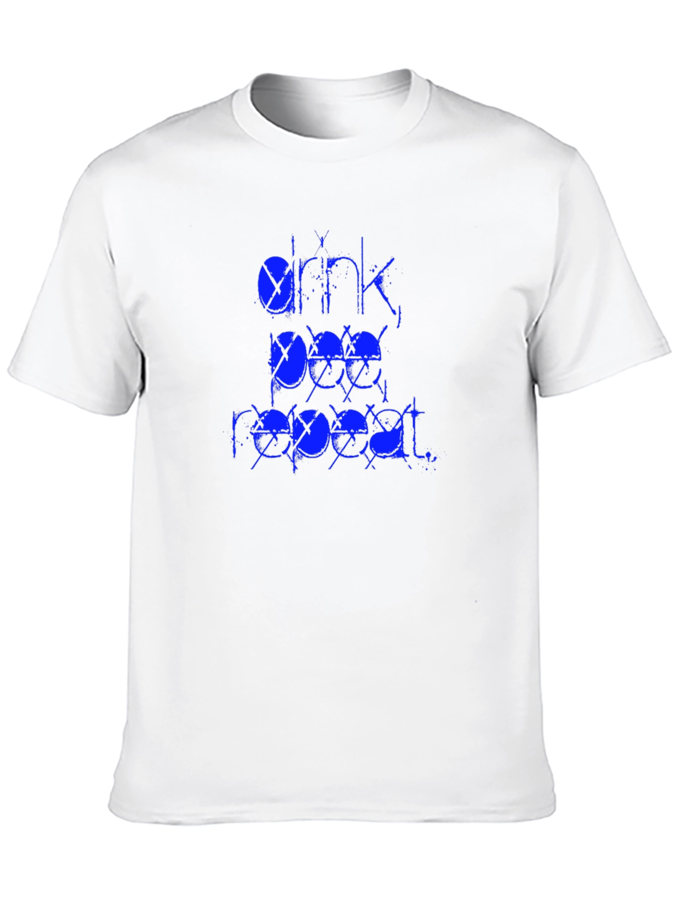 Drink Beer Repeat Graphic Tee