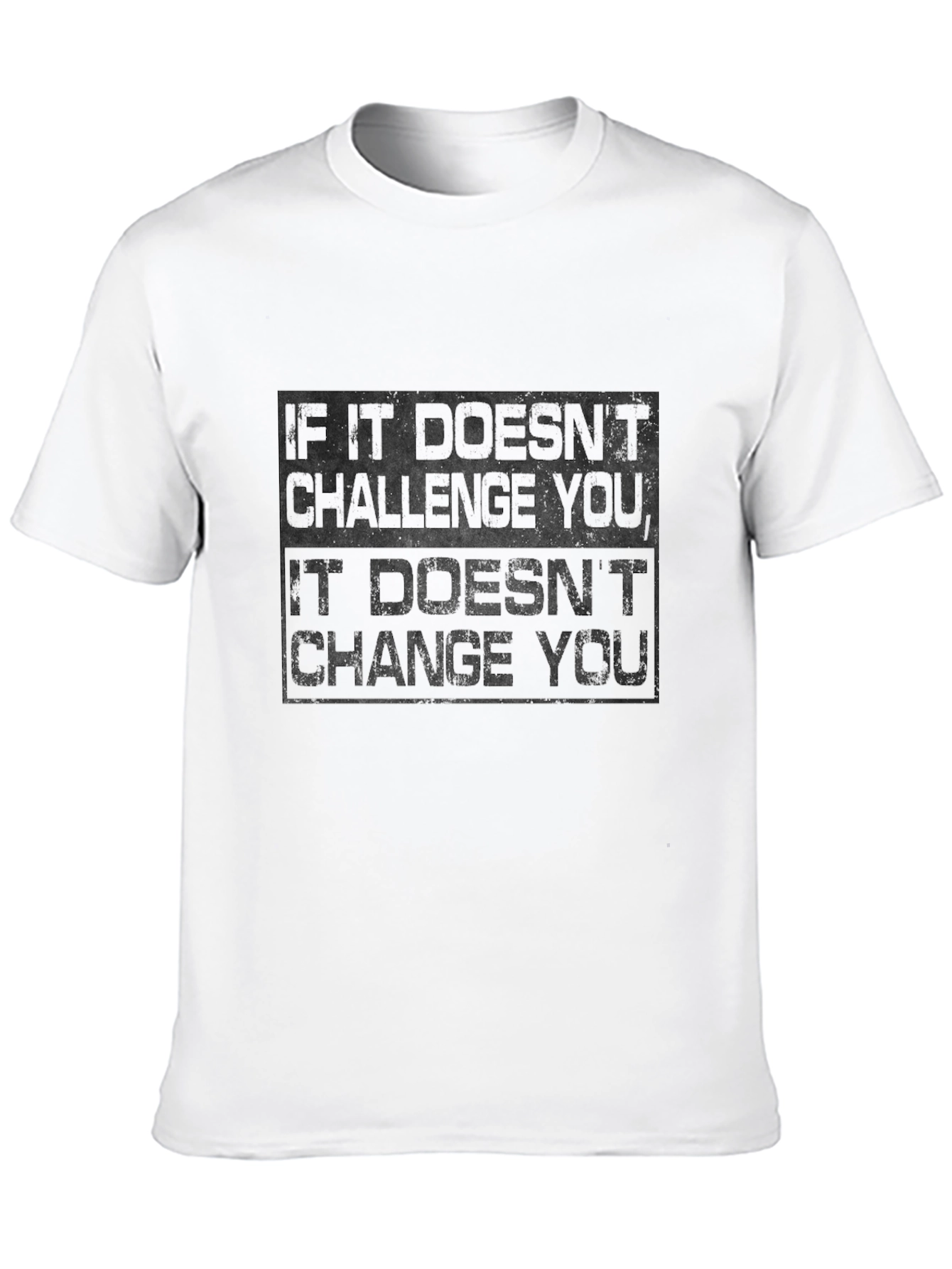 Inspirational Quote Graphic Tee