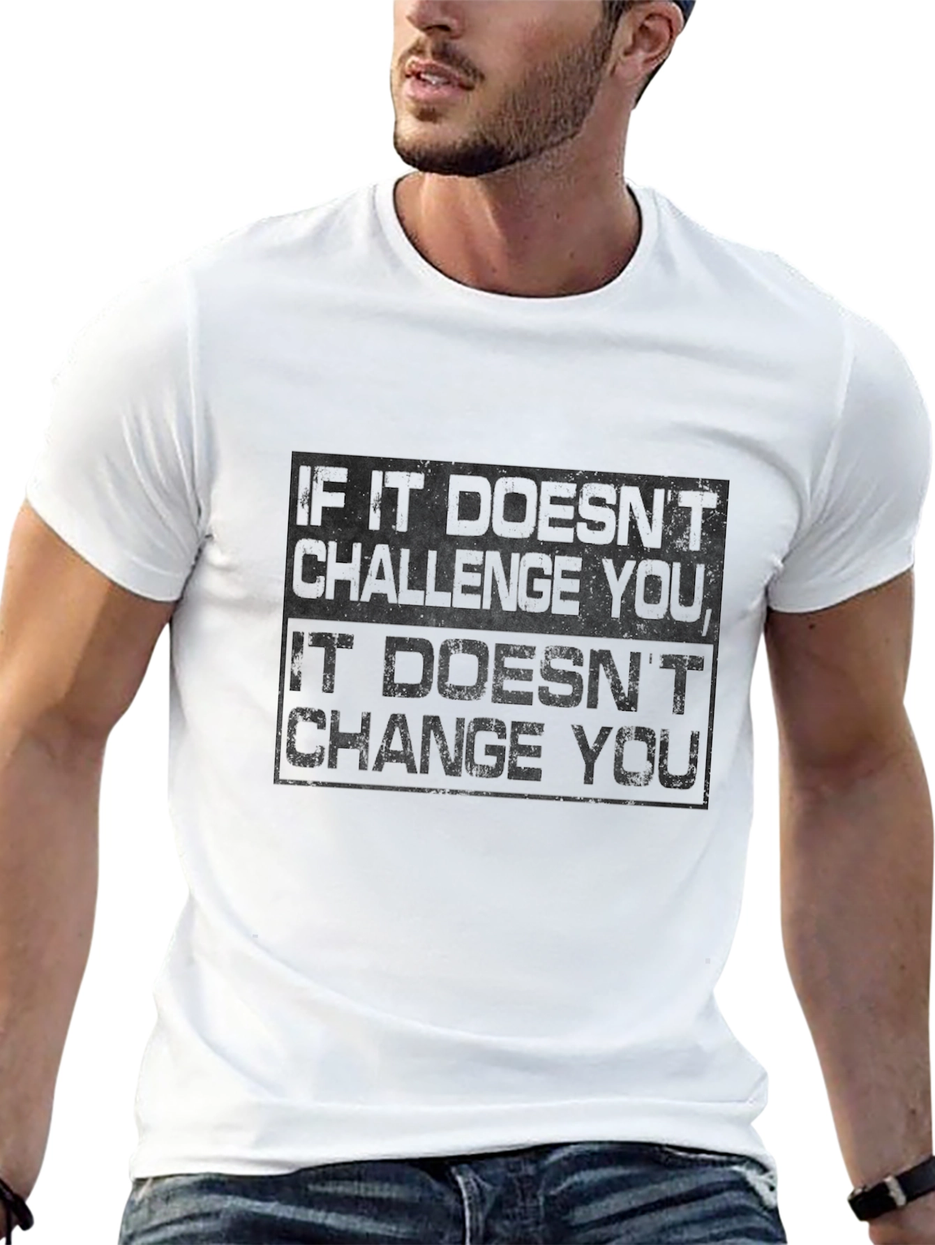 Inspirational Quote Graphic Tee