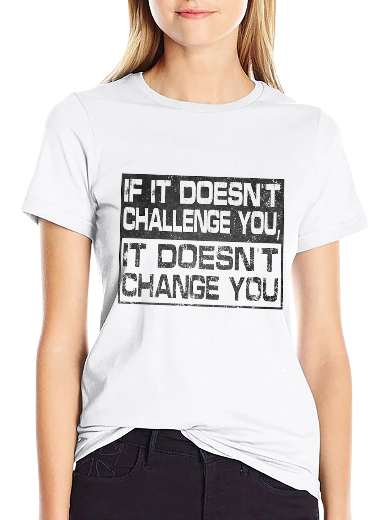 Inspirational Quote Graphic Tee
