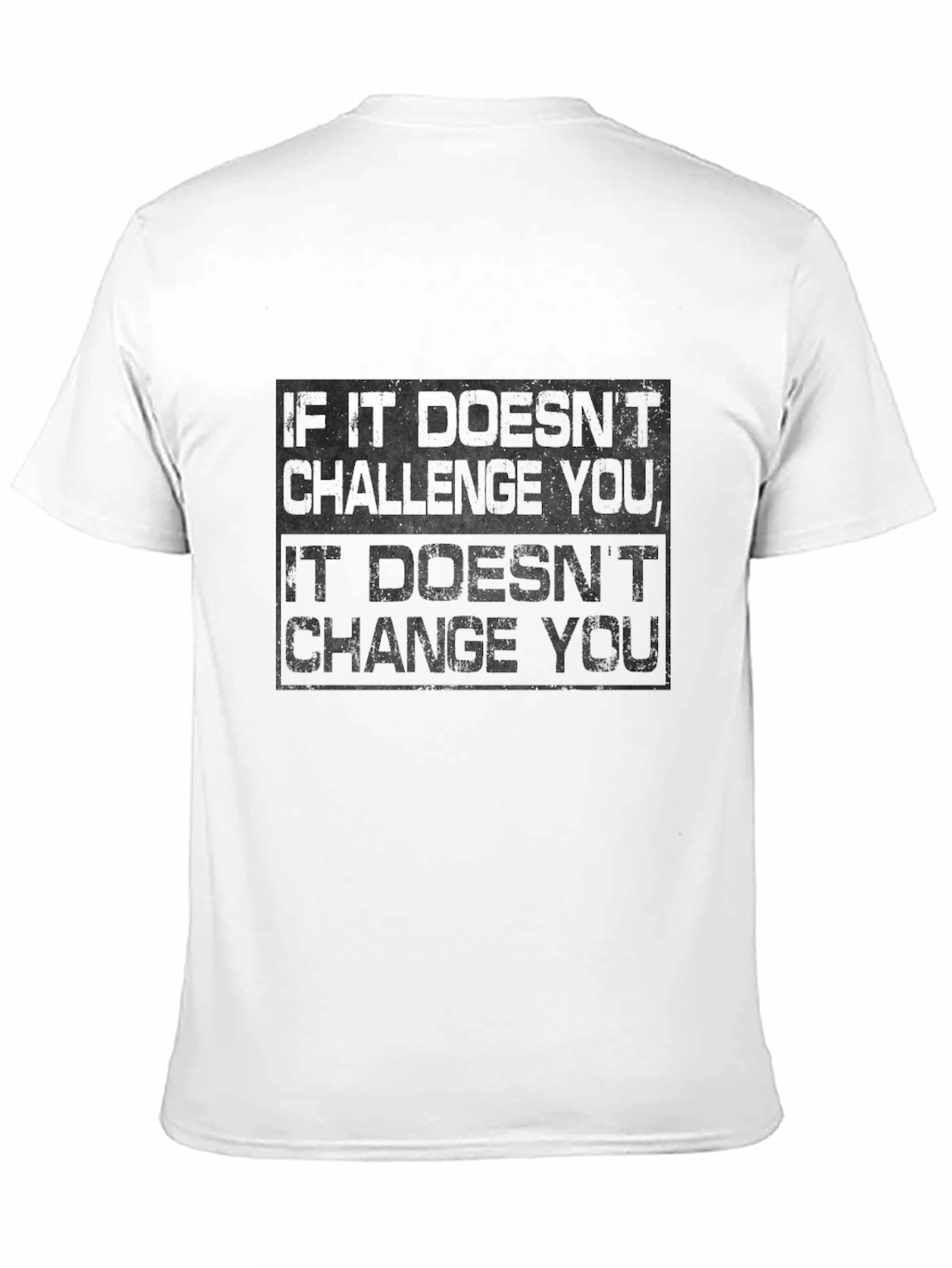 Inspirational Quote Graphic Tee