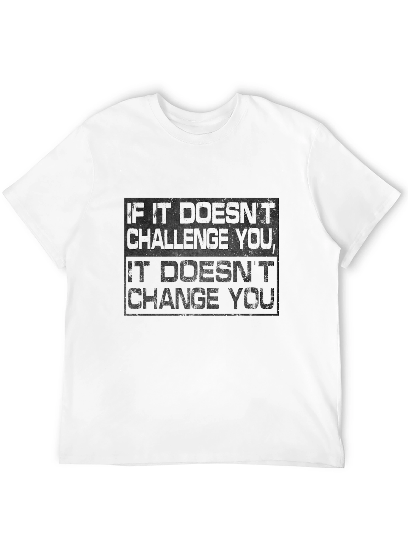 Inspirational Quote Graphic Tee