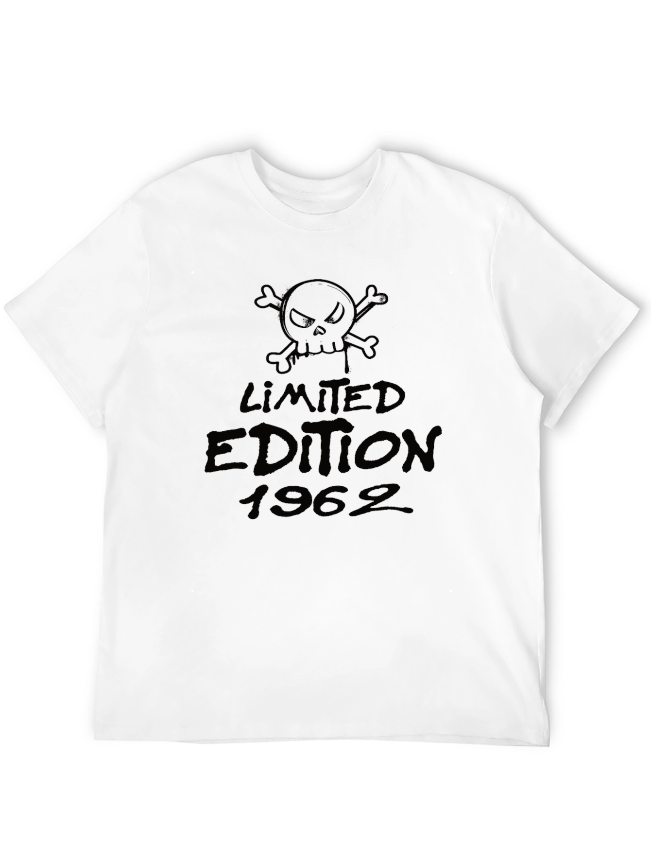 Limited Edition 1962 Black T-Shirt