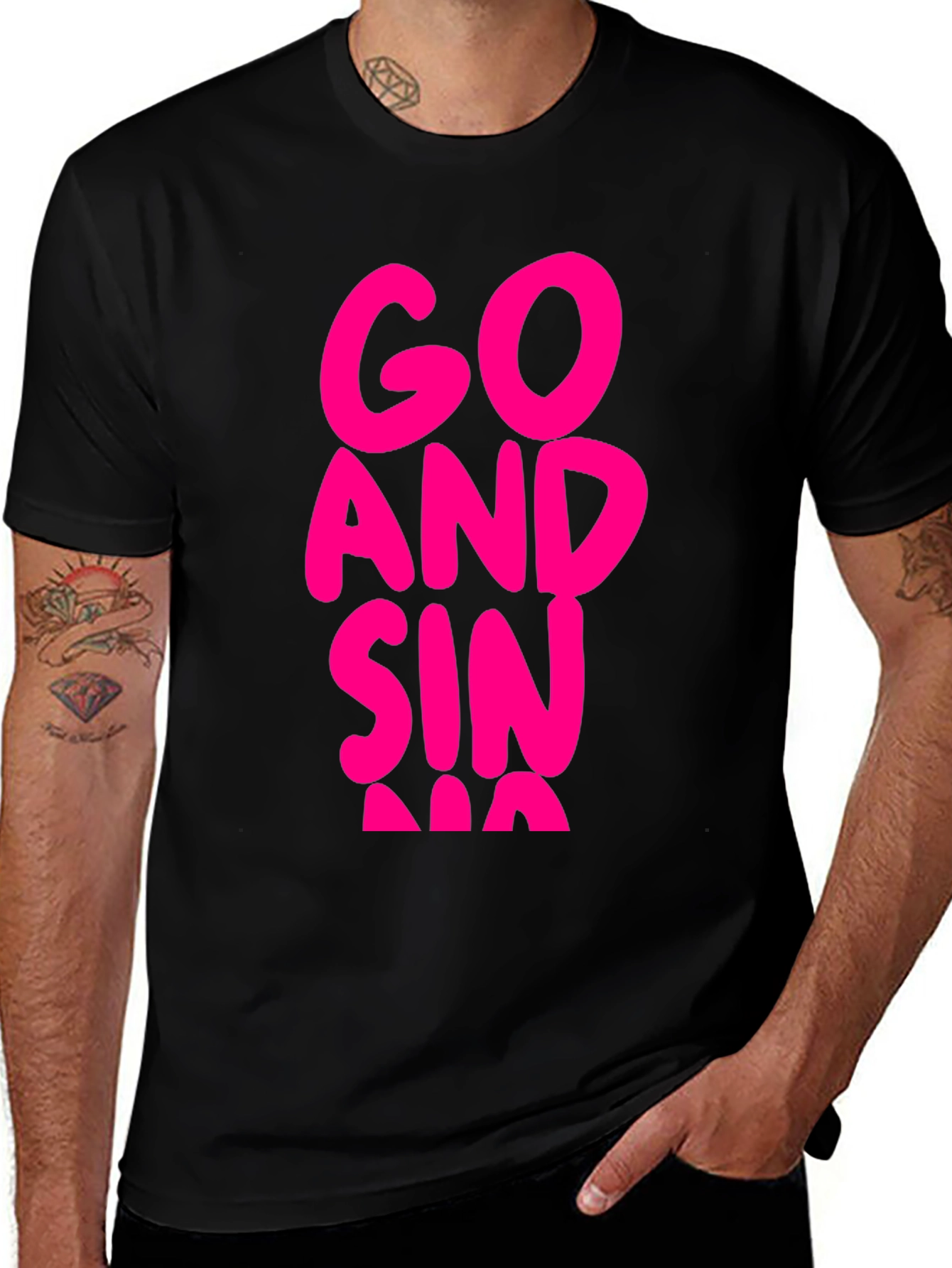 Go and Sin No More Graphic Tee